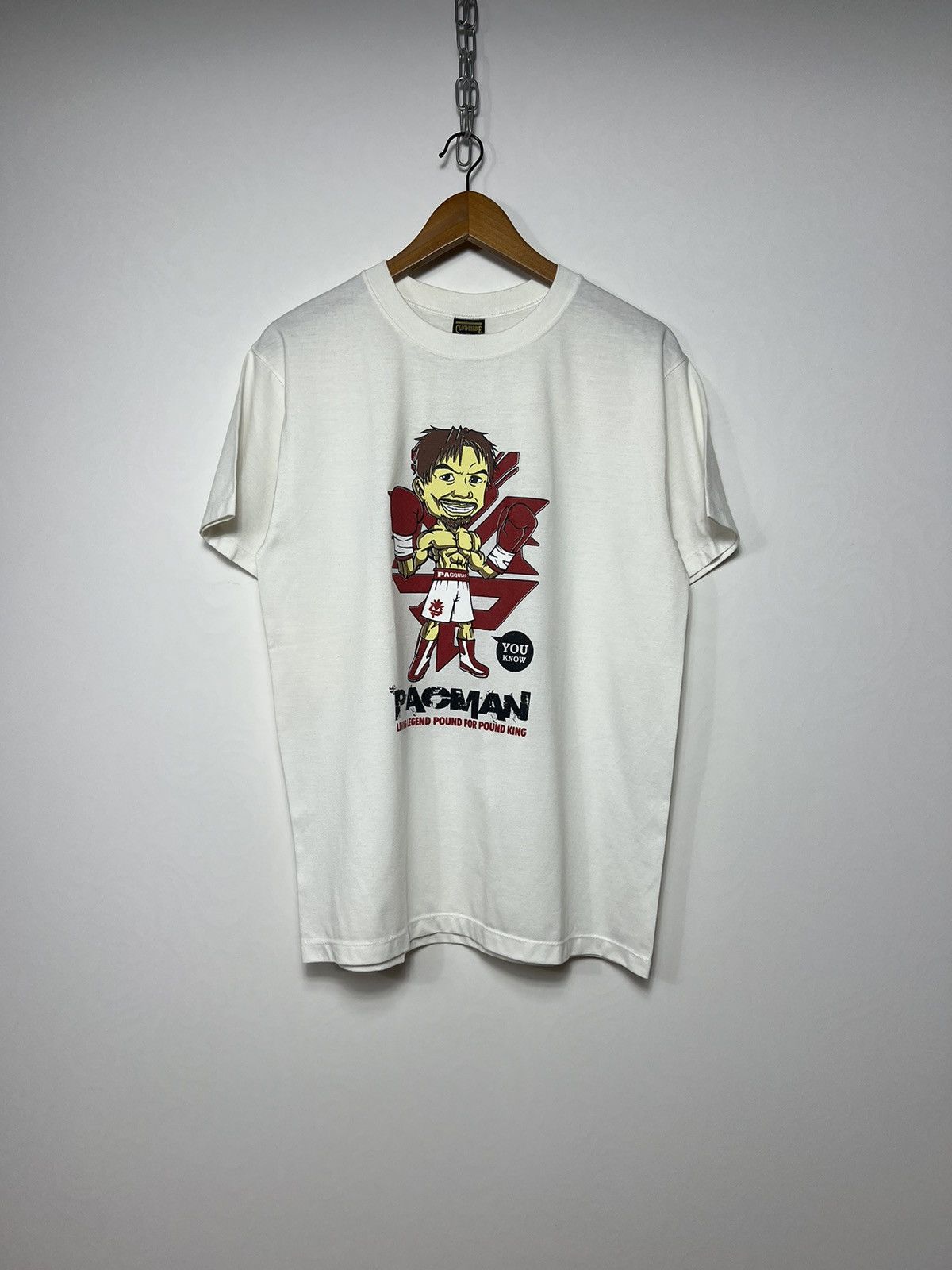 Disney 🥊 Vintage Disney x Manny Pacquiao Boxing T-shirt Tee Size US L / EU 52-54 / 3 - 1 Thumbnail