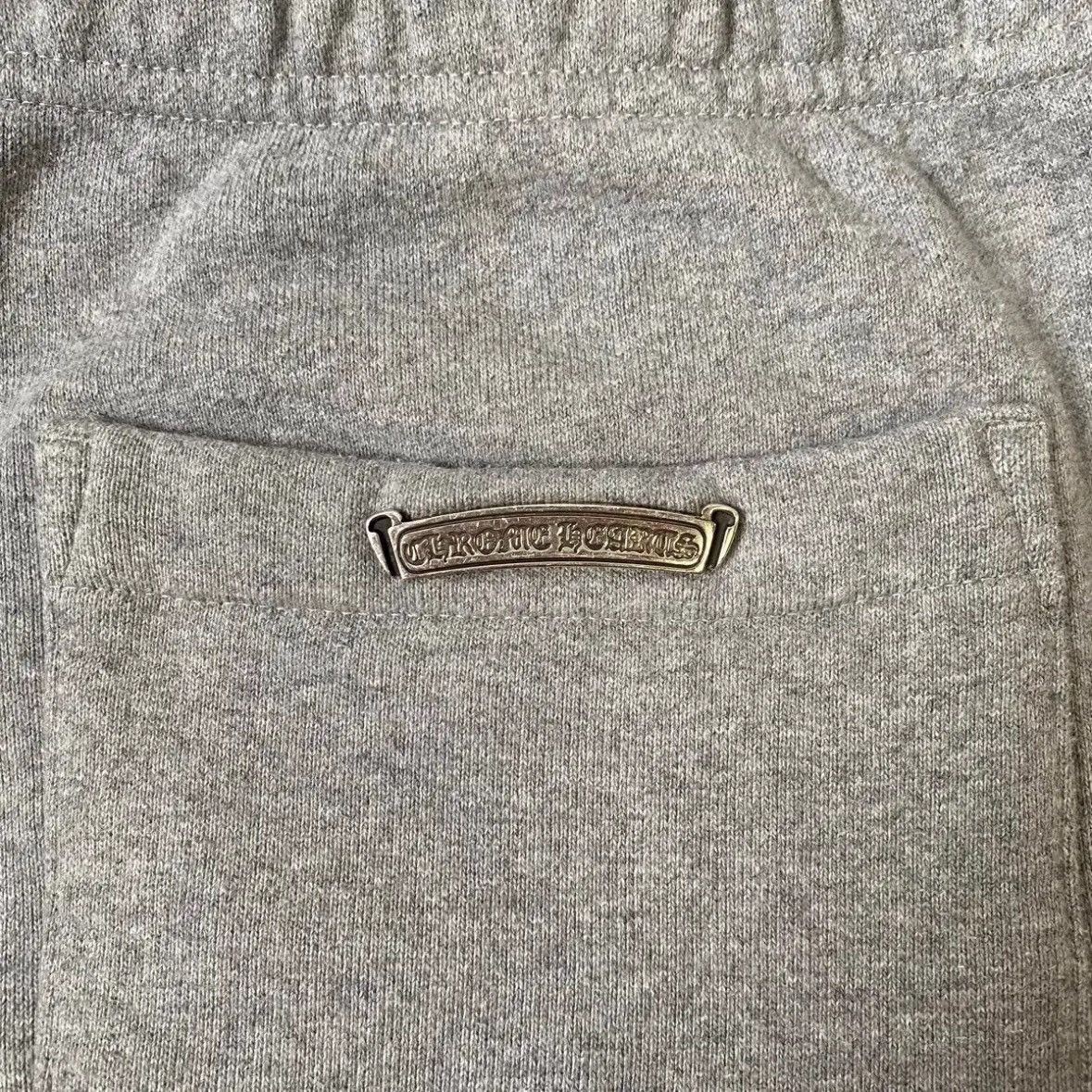 Chrome Hearts Paper Jam Cross Leather Patch Sweatpants Size US 36 / EU 52 - 5 Thumbnail