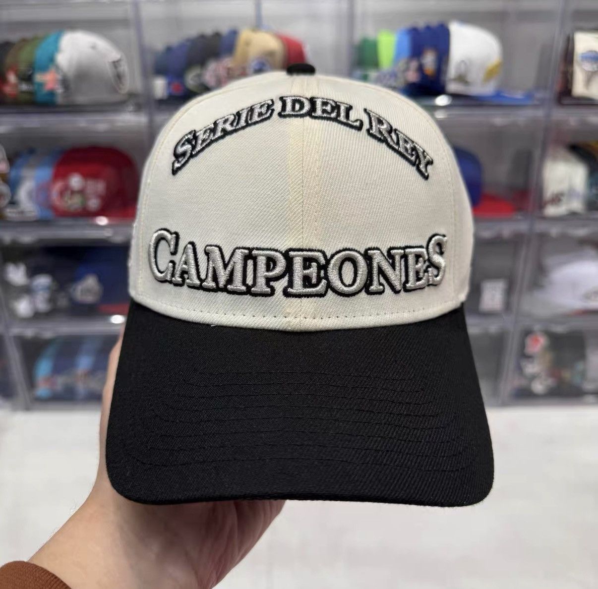 New Era New Era LMB Serie del Rey 2024 Baseball Cap J32 Size ONE SIZE - 2 Thumbnail