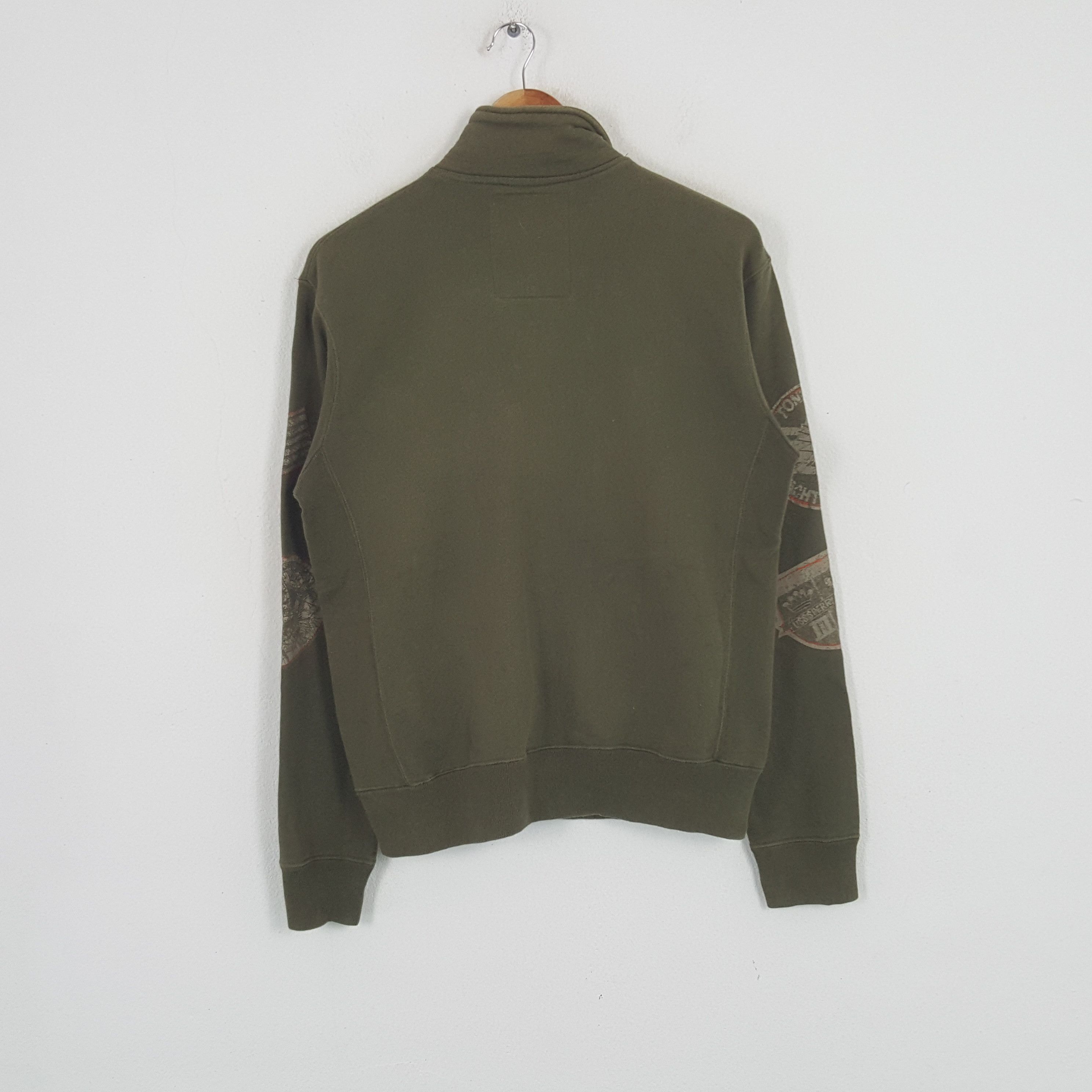 Avirex × Vintage Vintage Avirex Corp Military Style Patches Sweatshirt Size US M / EU 48-50 / 2 - 3 Thumbnail