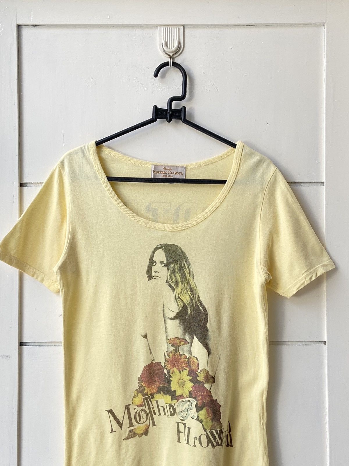 Hysteric Glamour HYSTERIC GLAMOUR Yellow T-shirt Size US XS / EU 42 / 0 - 2 Thumbnail