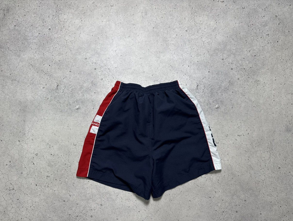 Vintage Admiral England Team Vintage Nylon Shorts Big Logo Size US 30 / EU 46 - 6 Thumbnail