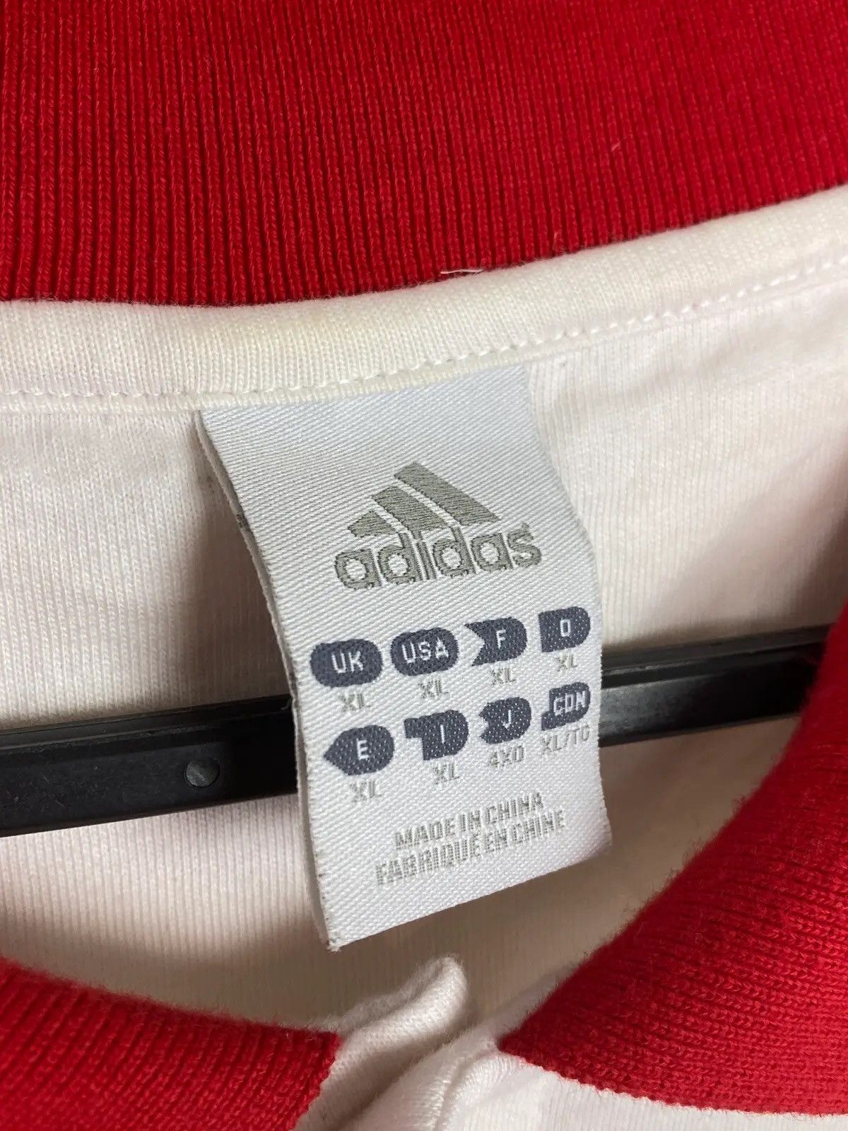 Adidas 00s Vintage Adidas x Liverpool 2007 Polo Shirt In White Size US XL / EU 56 / 4 - 6 Thumbnail