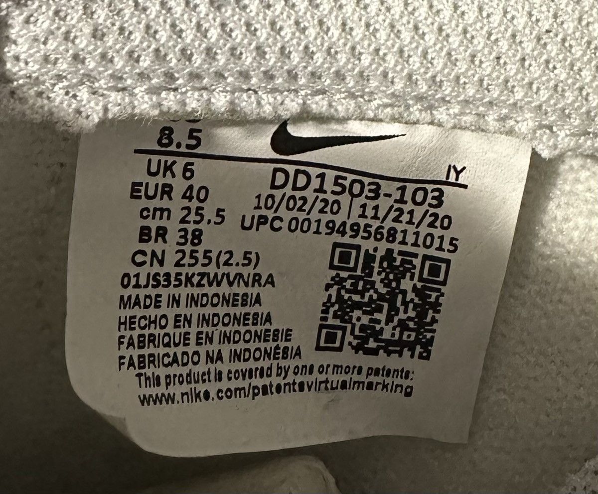 Nike Nike Dunk Low Photon Dust (Women’s) Size US 8.5 / IT 38.5 - 9 Thumbnail