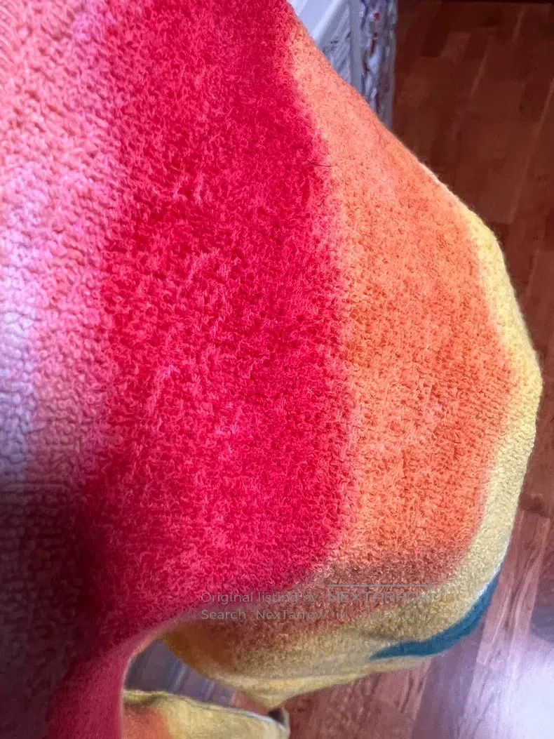 Acne Studios Acne Studios Nordic Smiley Face Rainbow Towel with Thin Fl Size US XS / EU 42 / 0 - 7 Thumbnail