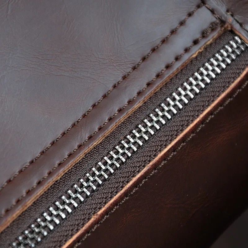 Japanese Brand × Vintage Brown crossbody bag shoulder bag Size ONE SIZE - 9 Thumbnail