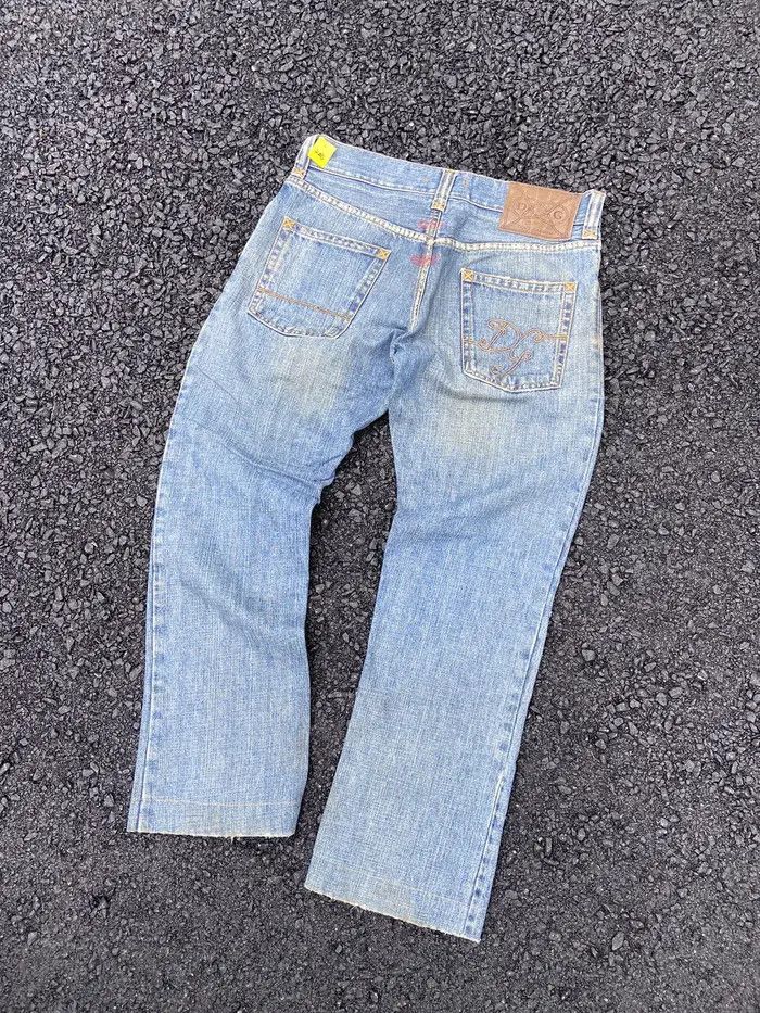 Designer × Dolce & Gabbana DISTRESS DOLCE & GABBANA JEANS Size US 34 / EU 50 - 6 Thumbnail