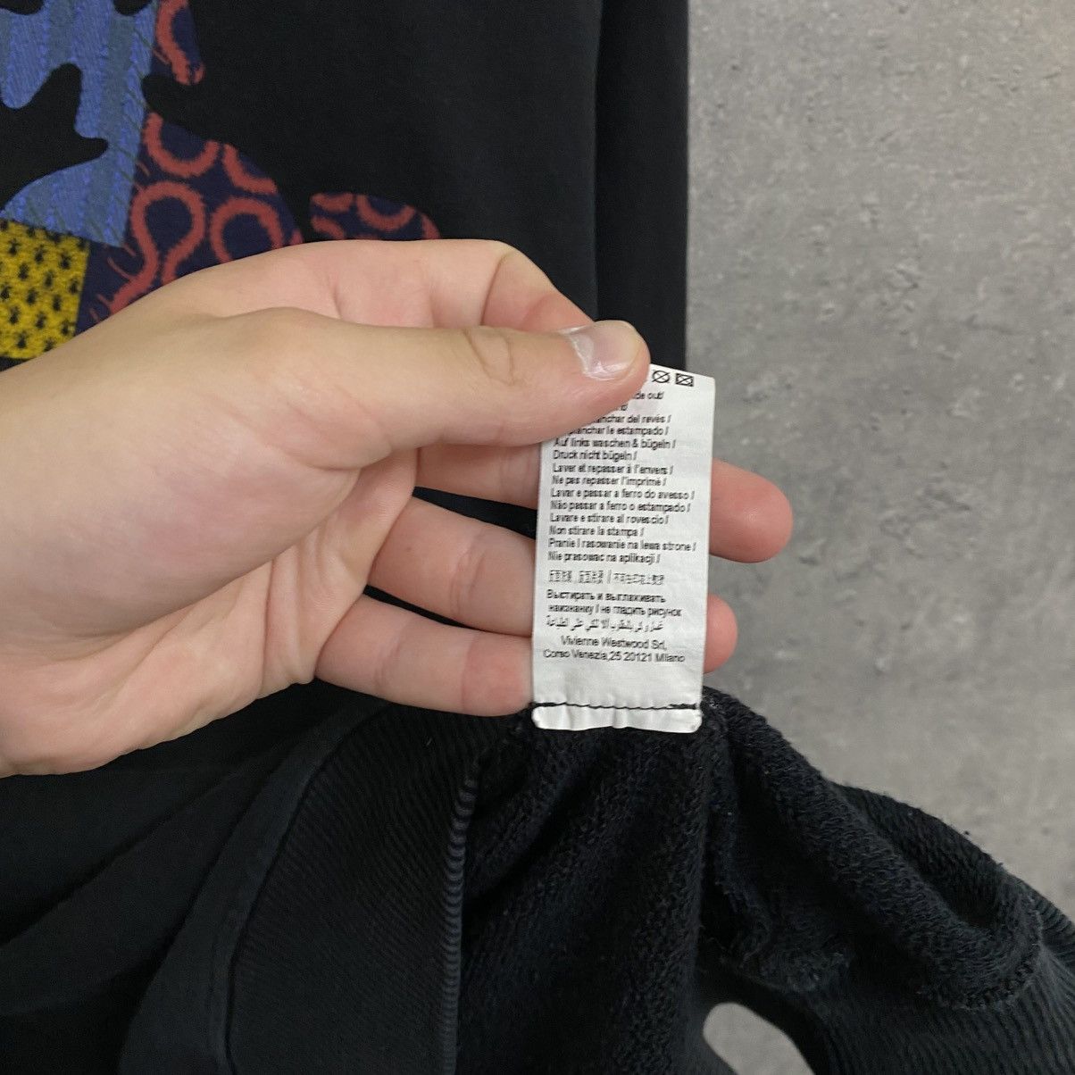 Vivienne Westwood Vintage Vivienne Westwood Sweatshirt Big Logo Y2K Size US XS / EU 42 / 0 - 8 Thumbnail