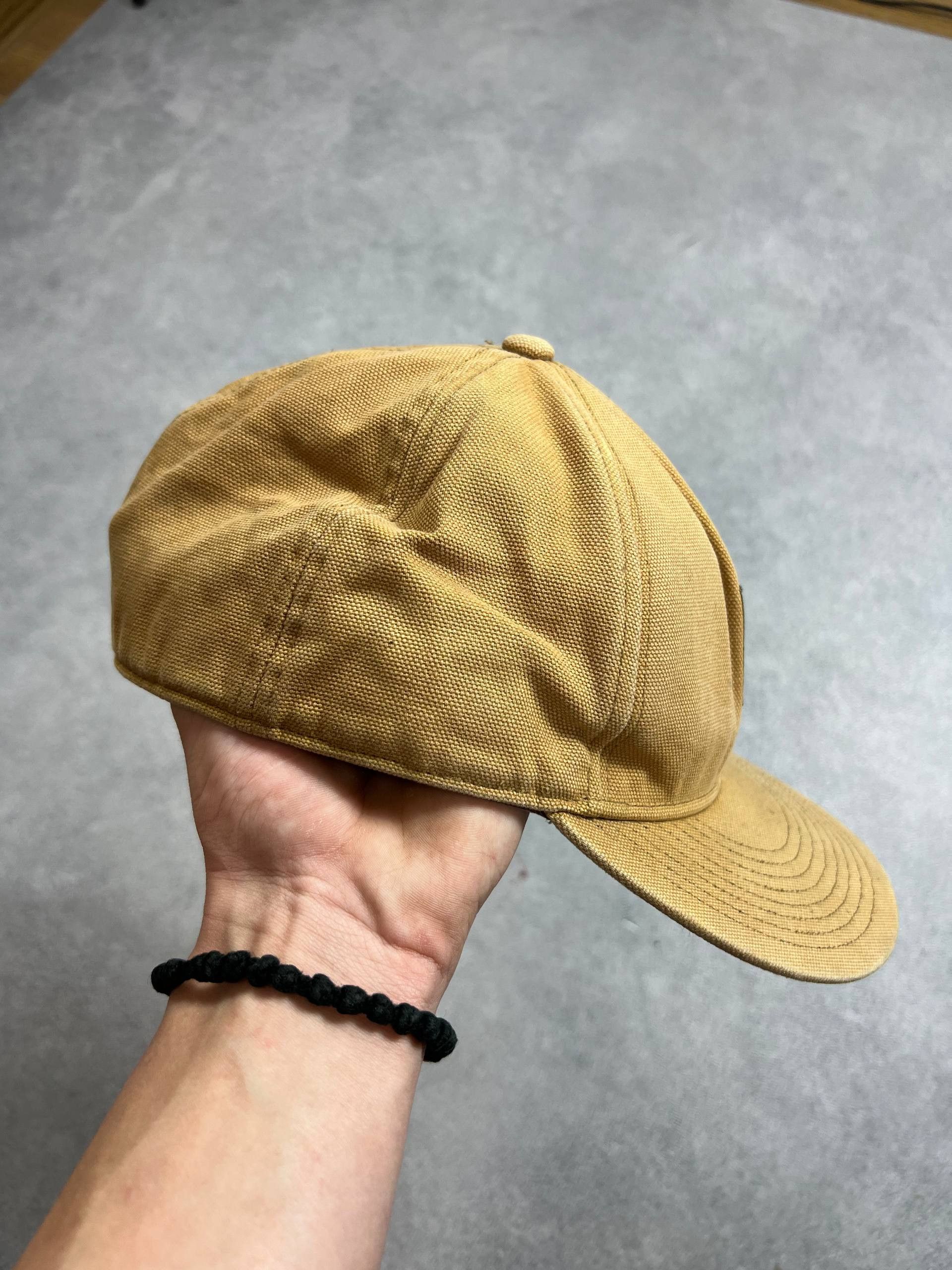 Carhartt Y2K VINTAGE FADED CARHARTT MICHIGAN 5 PANEL CAP Size ONE SIZE - 3 Thumbnail