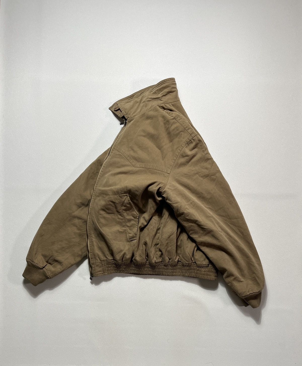 Beams Plus Art If Acts Sherpa Western Bomber Jacket Beige Size US L / EU 52-54 / 3 - 3 Thumbnail