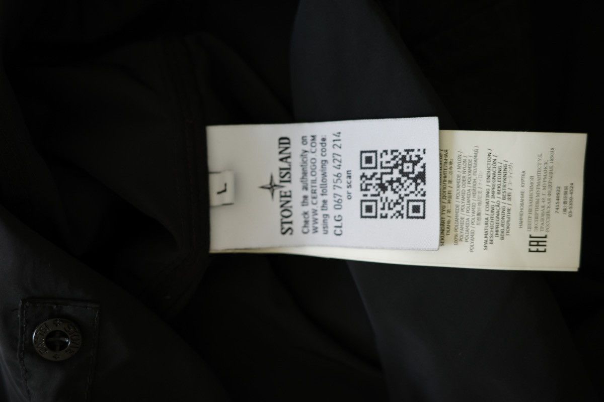 Stone Island STONE ISLAND 4P Hooded Jacket Black Size:L Size US L / EU 52-54 / 3 - 9 Thumbnail