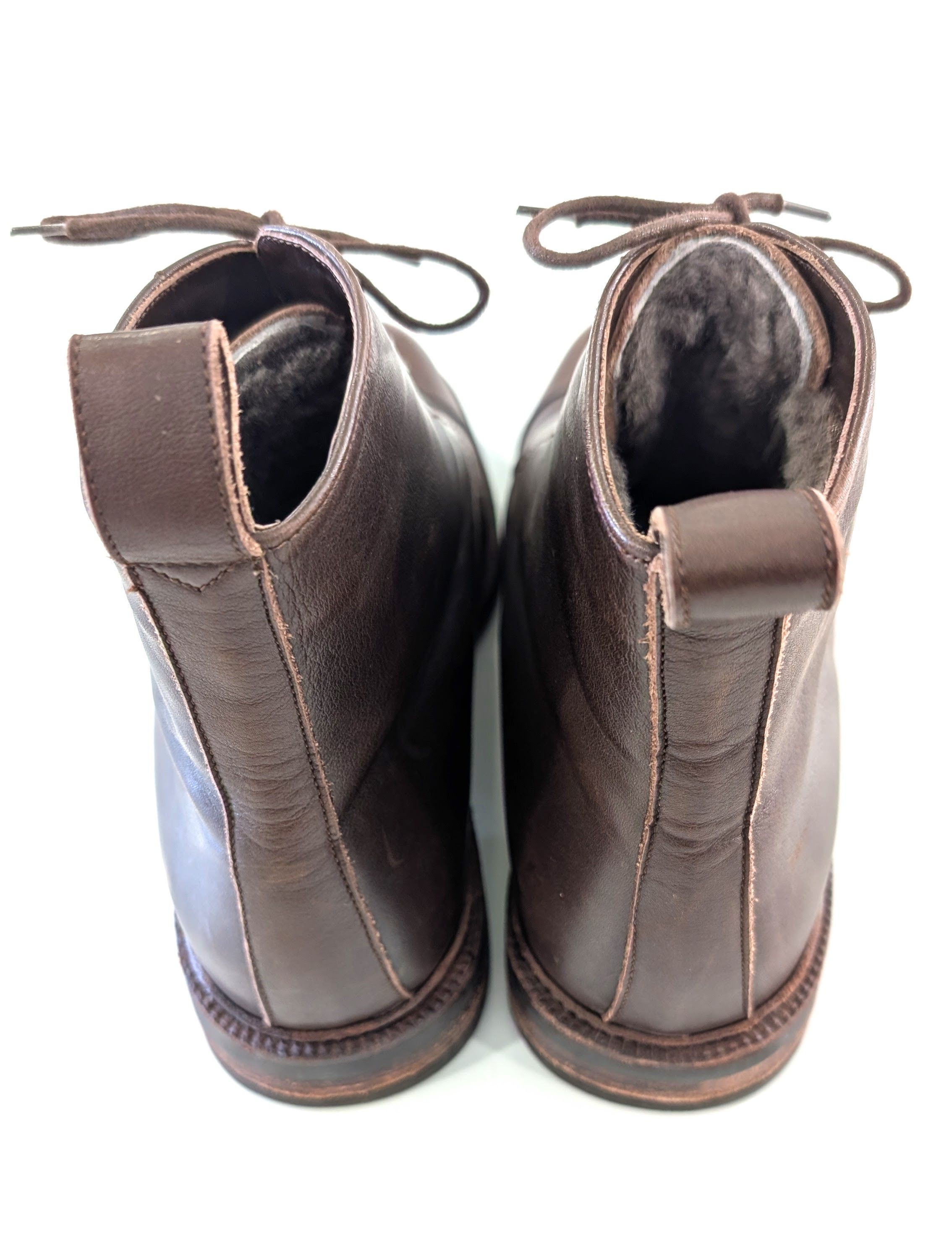 Meermin MEERMIN Mallorca 114787 Shearling Lined Boots Size 10 Size US 10 / EU 43 - 3 Thumbnail