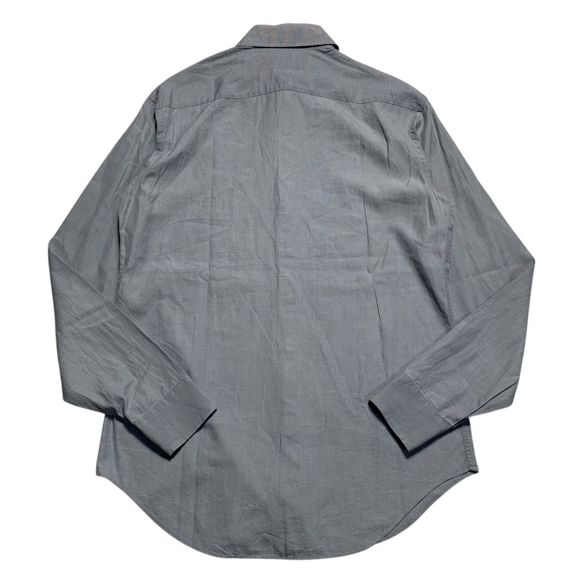 Giorgio Armani Vintage Giorgio Armani Longshirt Formal Button Up Size US M / EU 48-50 / 2 - 5 Thumbnail