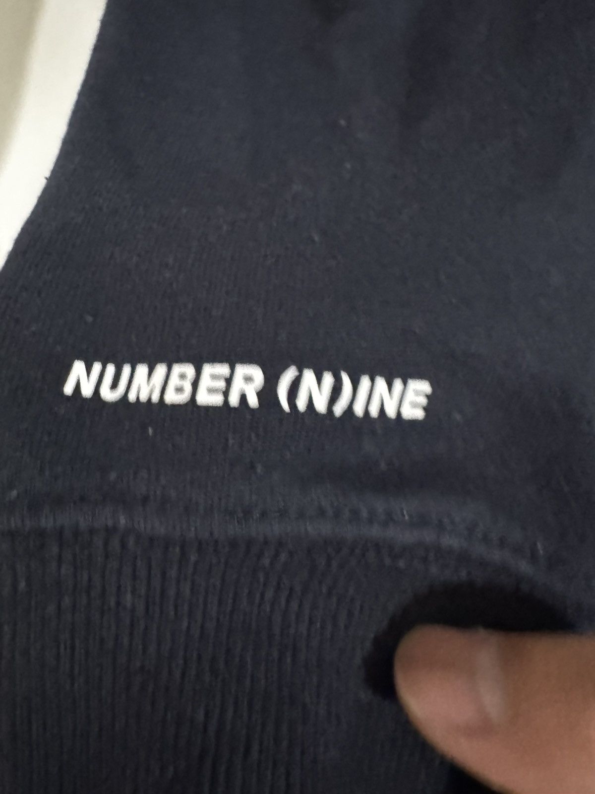 Number (N)ine Number nine crewneck Size US S / EU 44-46 / 1 - 3 Thumbnail