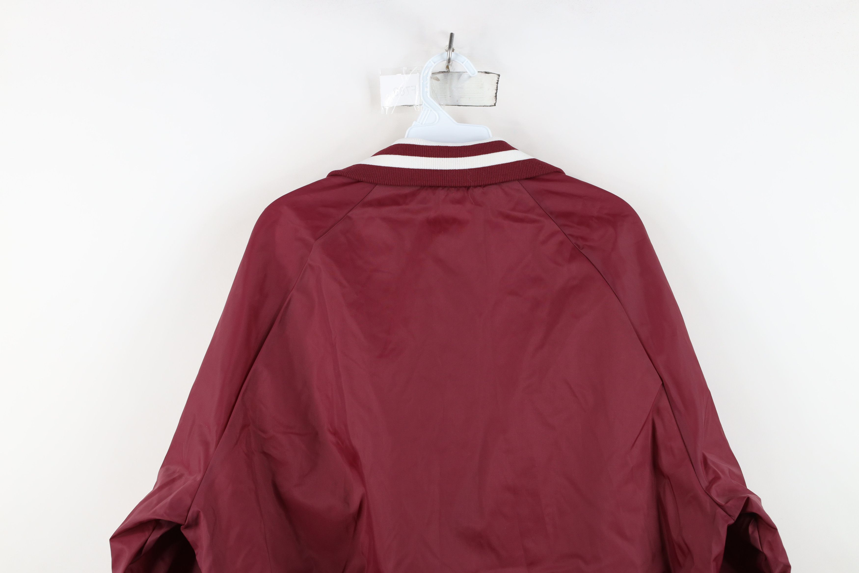 Vintage Vintage 70s 80s Streetwear Lined Satin Bomber Jacket USA Size US L / EU 52-54 / 3 - 11 Thumbnail