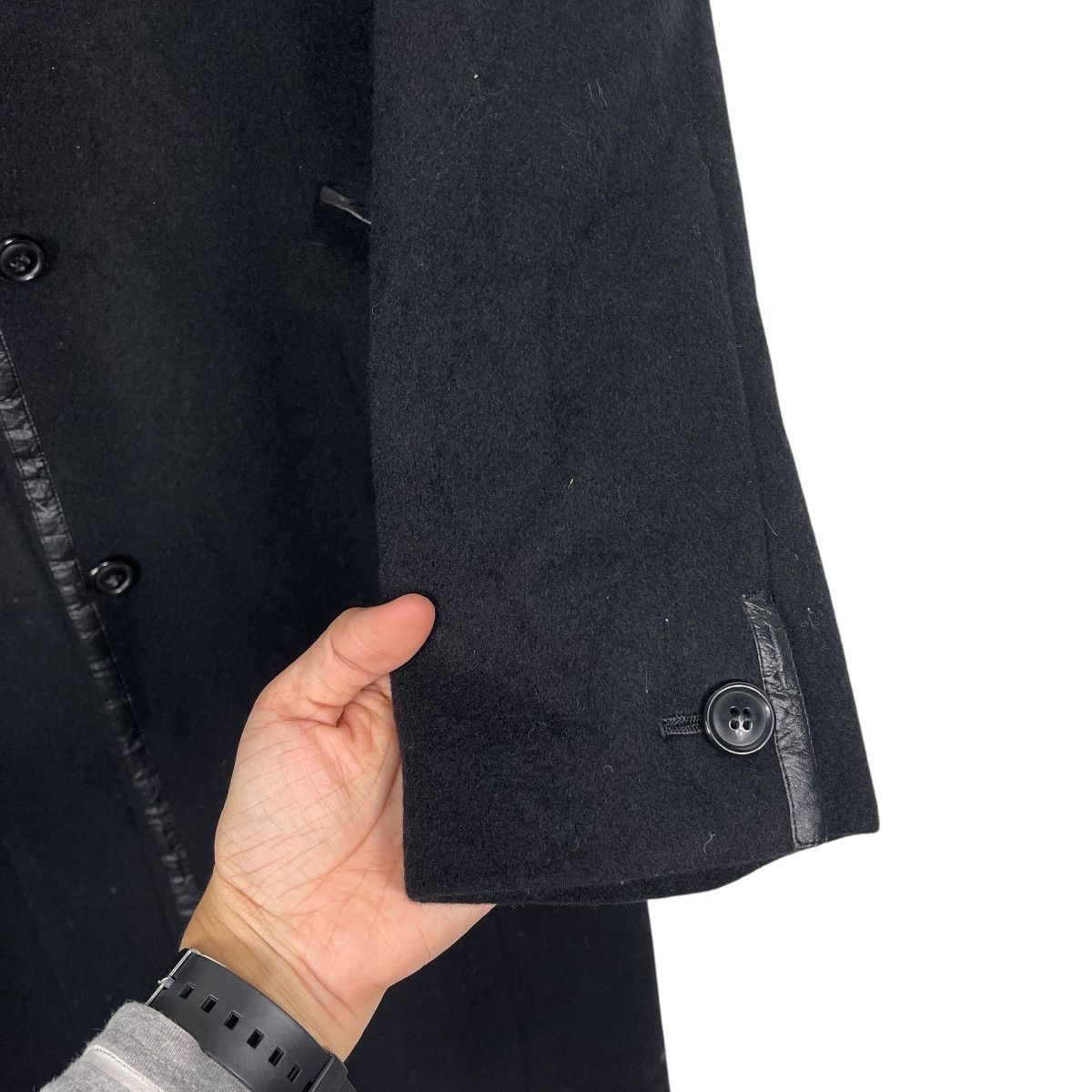 Japanese Brand Lautreamont Long Coat Jacket Size US S / EU 44-46 / 1 - 16 Thumbnail