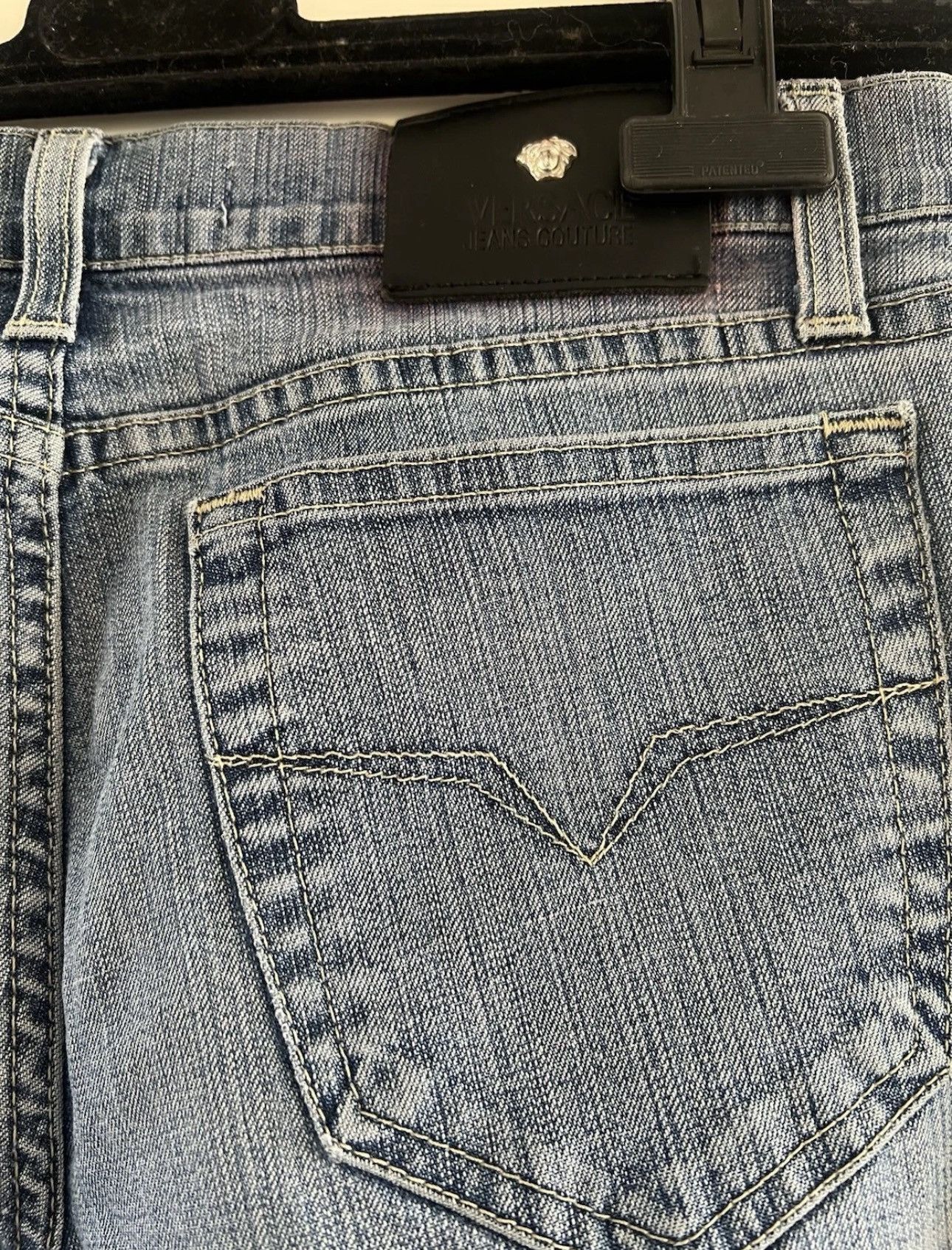 Versace Jeans Couture 90s Versace jeans couture boot cut mid waisted jeans Size 27" / US 4 / IT 40 - 3 Thumbnail