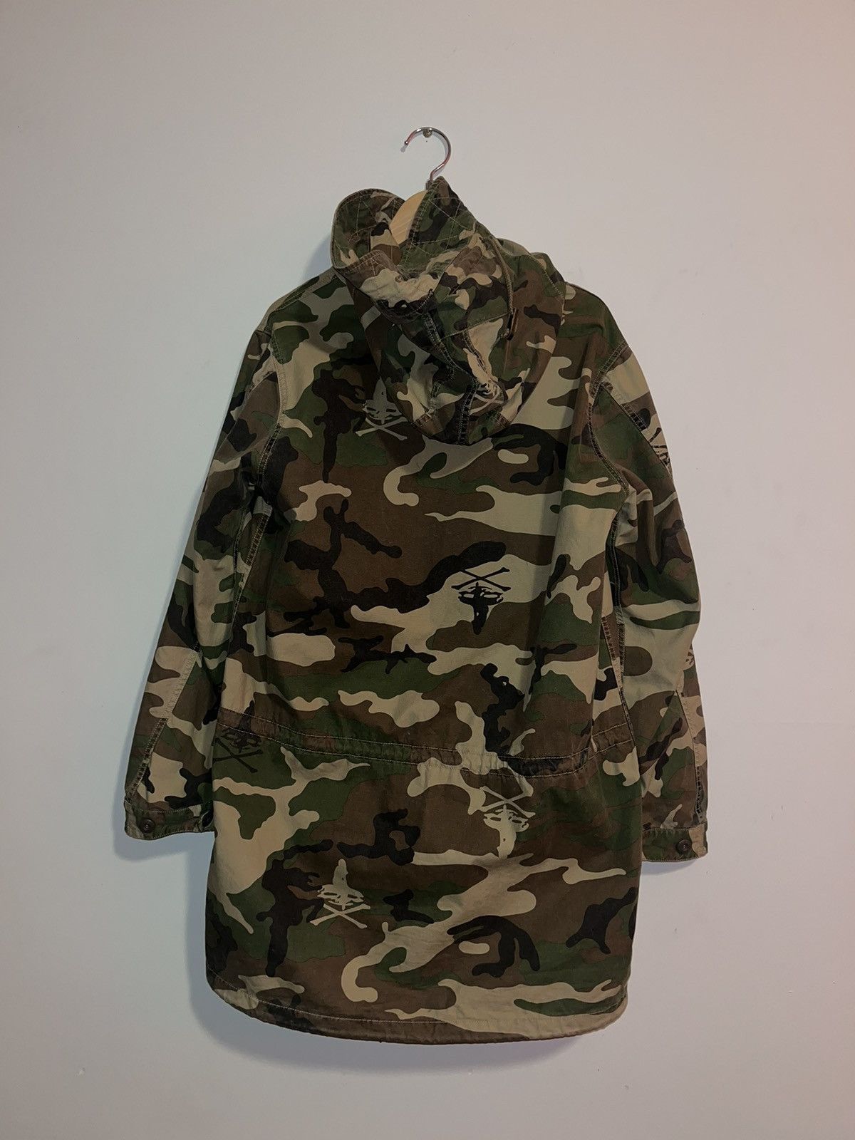 Hysteric Glamour Hysteric Glamour Camo Parka Size US M / EU 48-50 / 2 - 3 Thumbnail