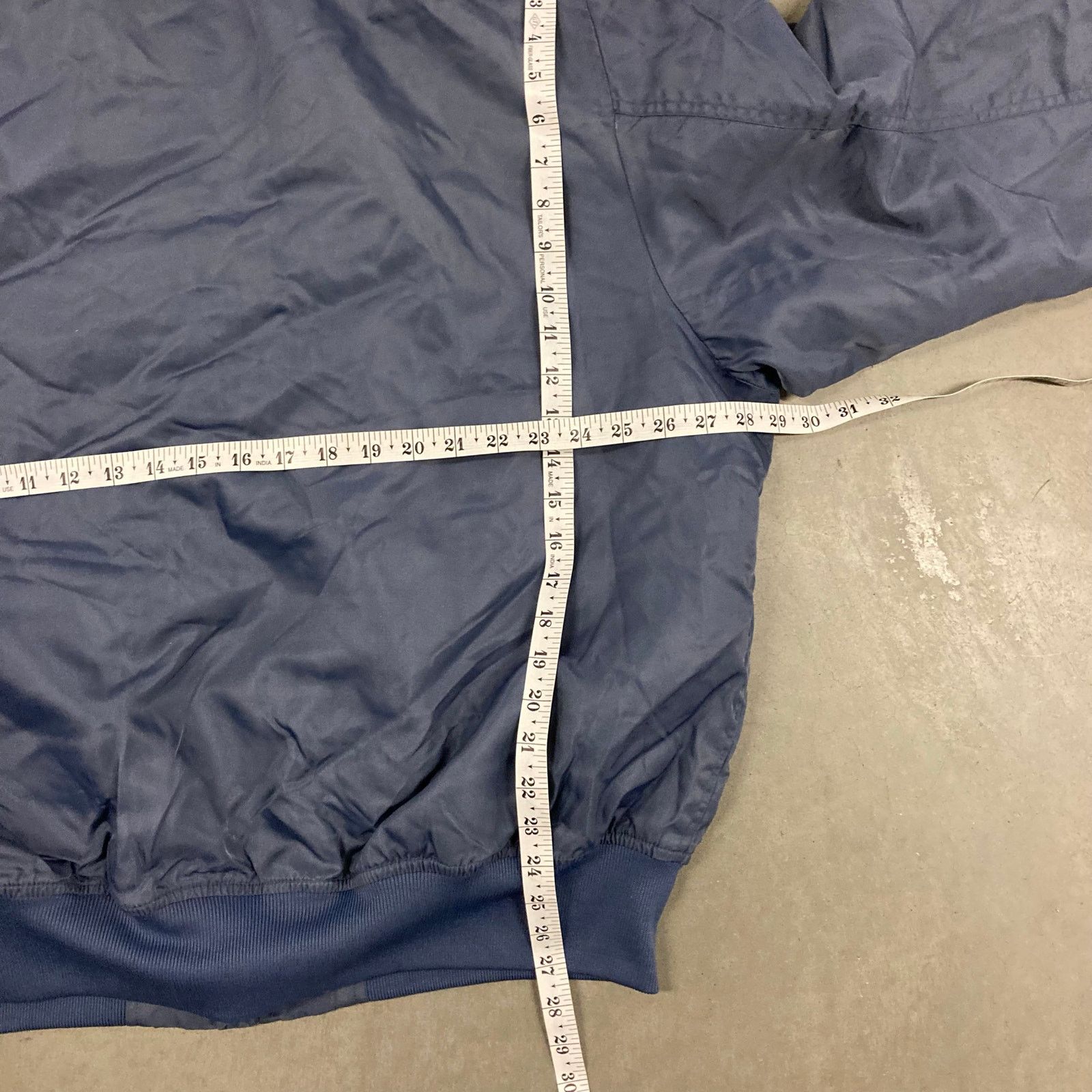 Vintage vintage old navy military bomber jacket Size US XXL / EU 58 / 5 - 3 Thumbnail