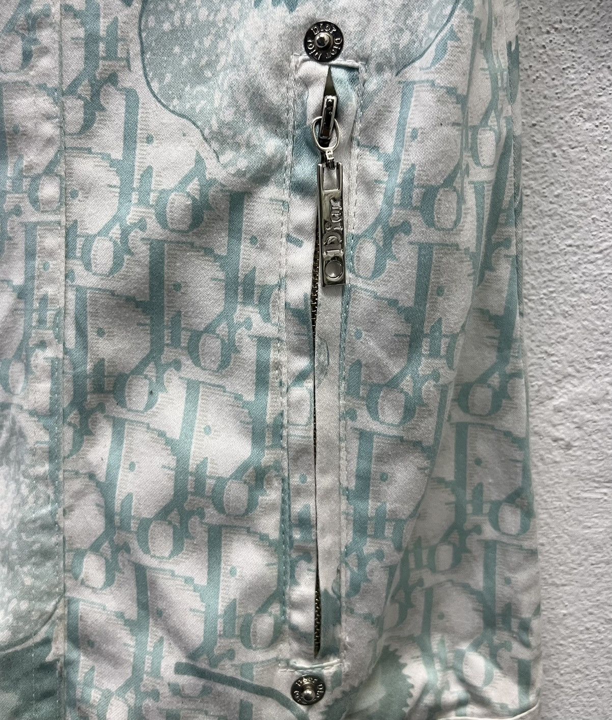 Christian Dior Monsieur Vintage Christian Dior Floral Monogram Jacket – Y2K Archive Size L / US 10 / IT 46 - 5 Thumbnail
