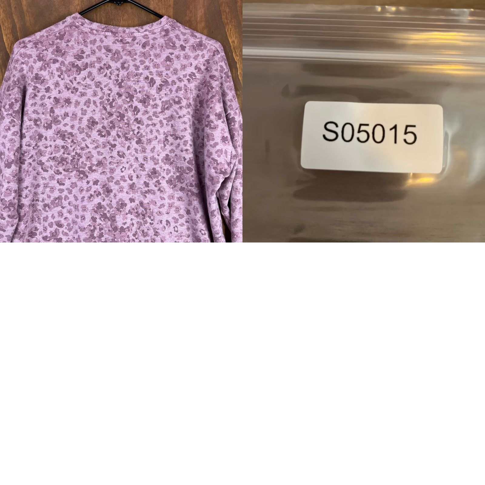 Athleta Athleta Sweatshirt Purple Leopard Print Studio To Street Pullover S Size S / US 4 / IT 40 - 9 Thumbnail