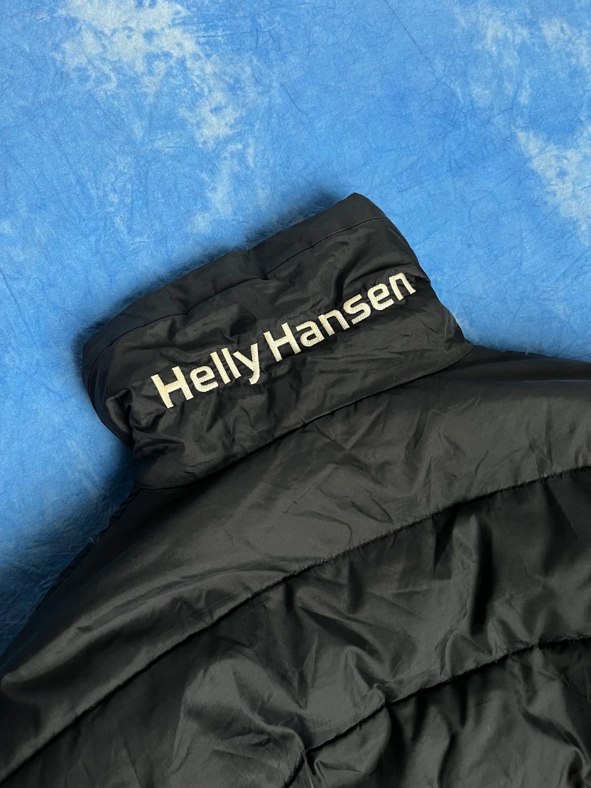 Helly Hansen Vintage 90s Helly Hansen Reversible Down Puffer Big Logo Size US M / EU 48-50 / 2 - 7 Thumbnail