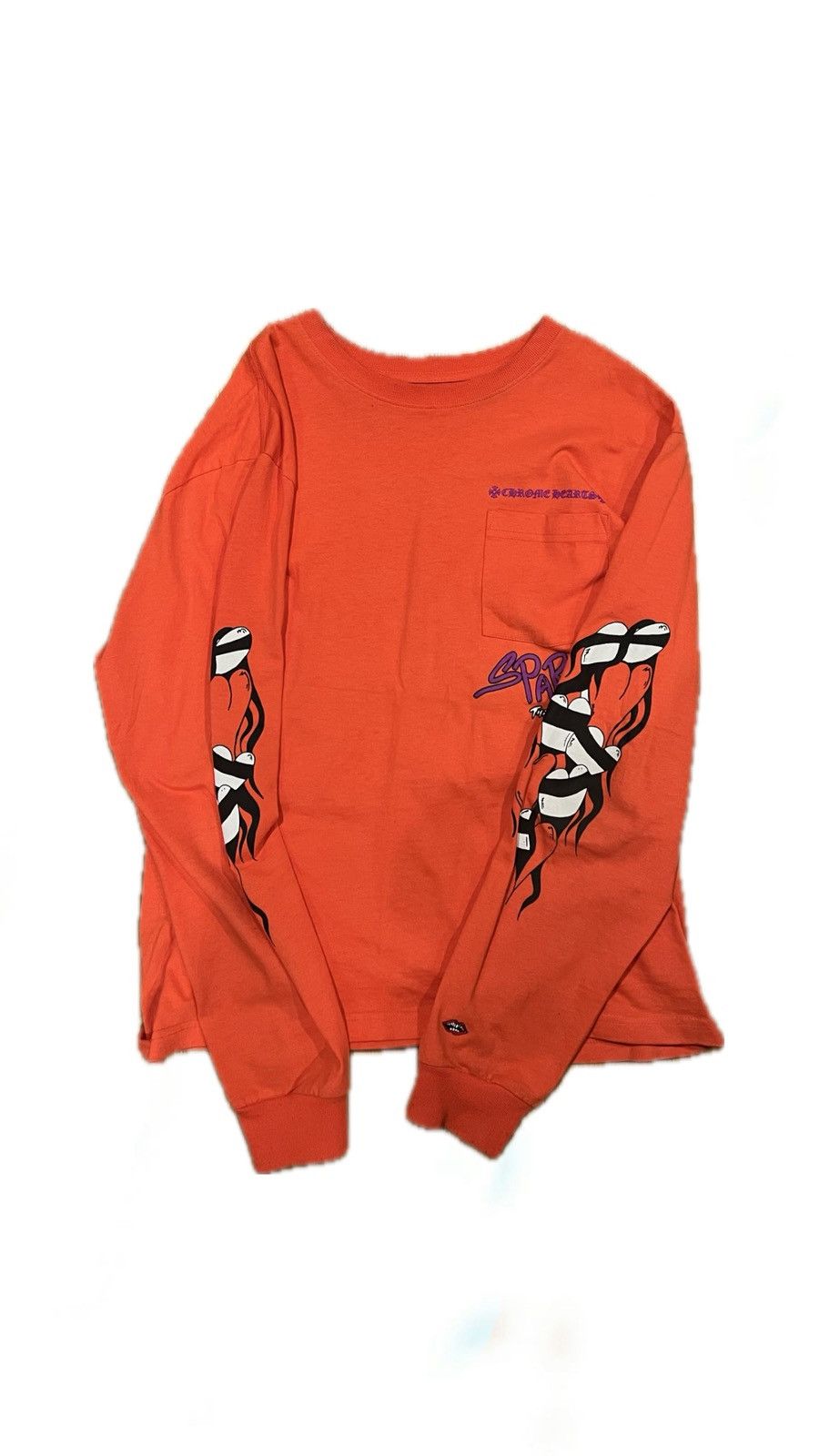 Chrome Hearts Chrome Hearts Matty Boy SPARK Sadistic Lipstick Long-Sleeve Size US L / EU 52-54 / 3 - 1 Thumbnail