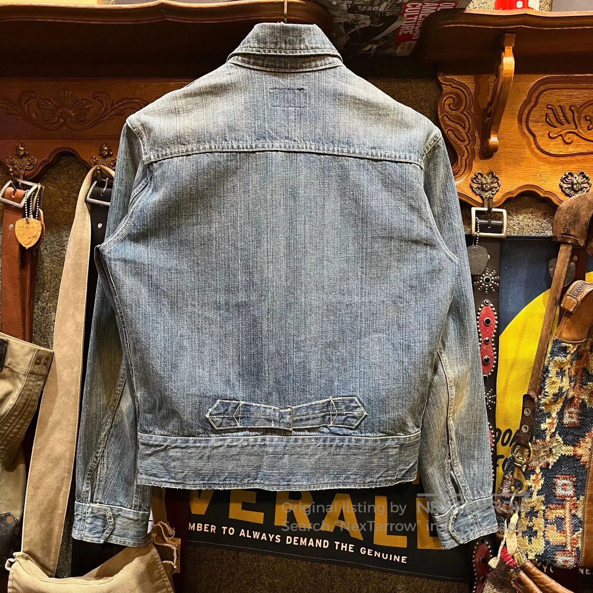 RRL Ralph Lauren Vintage RRL Denim Jacket by Ralph Lauren. Size US S / EU 44-46 / 1 - 2 Thumbnail