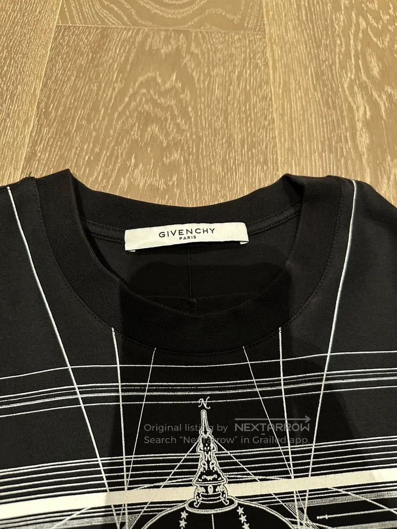 Givenchy Givenchy Cobra Short Sleeve T-Shirt (OS XS Size, Chest Siz Size US XS / EU 42 / 0 - 3 Thumbnail