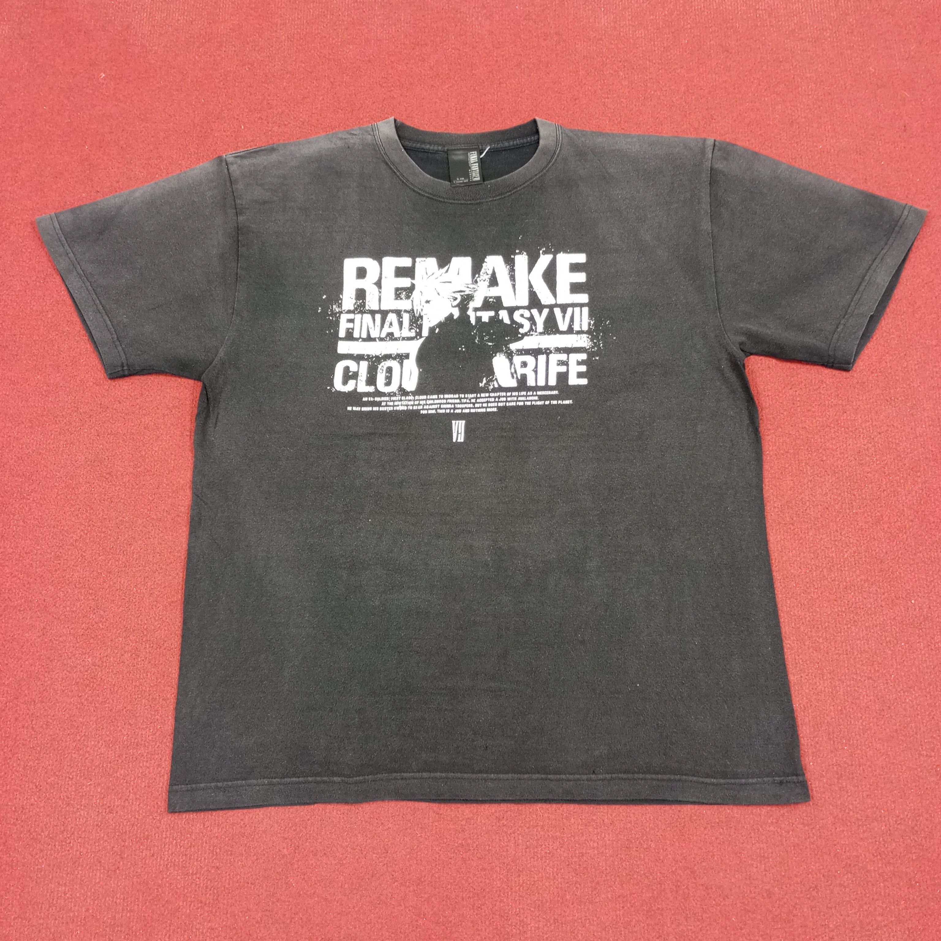 Playstation Final Fantasy VII Video Games Tshirt Size US XL / EU 56 / 4 - 1 Thumbnail