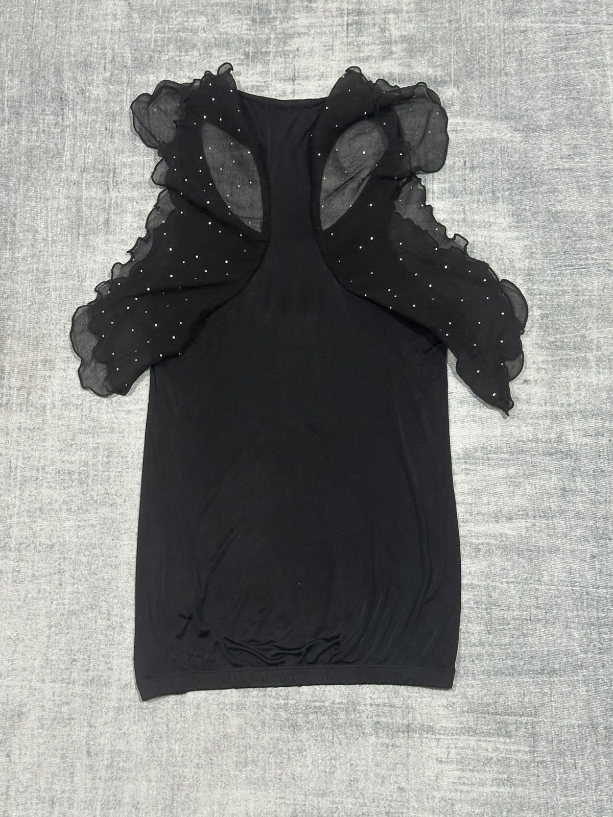 John Galliano Galliano - Y2K - Tank Top Size S / US 4 / IT 40 - 2 Thumbnail