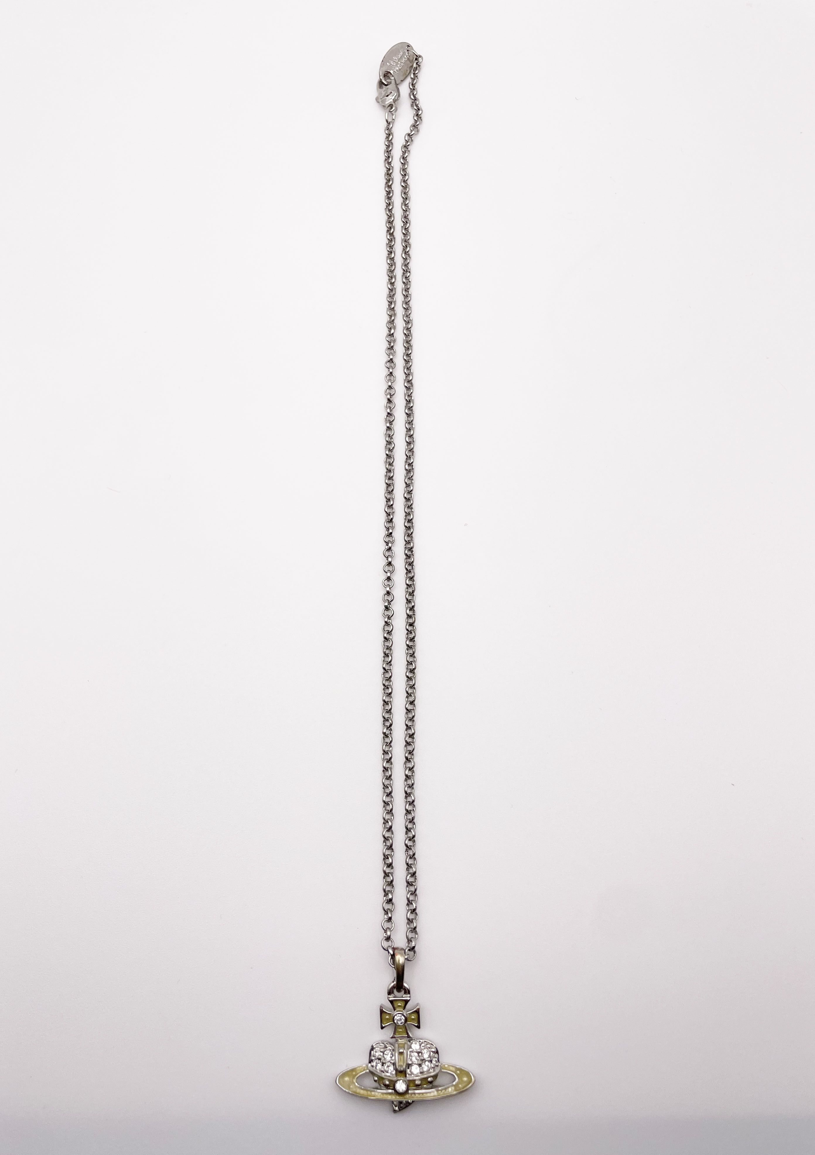 Vivienne Westwood Heart Necklace Size ONE SIZE - 3 Thumbnail