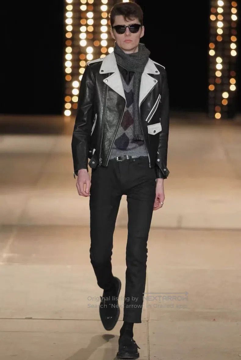Saint Laurent Paris Saint Laurent Paris Black Basic Denim Jeans Size US 31 - 8 Thumbnail