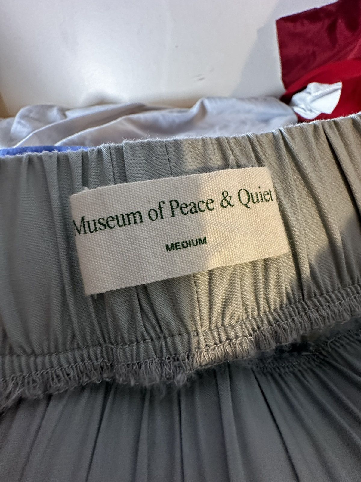 Designer × Museum of Peace and Quiet Museum of Peace and Quiet pants NWT Size US 32 / EU 48 - 1 Thumbnail
