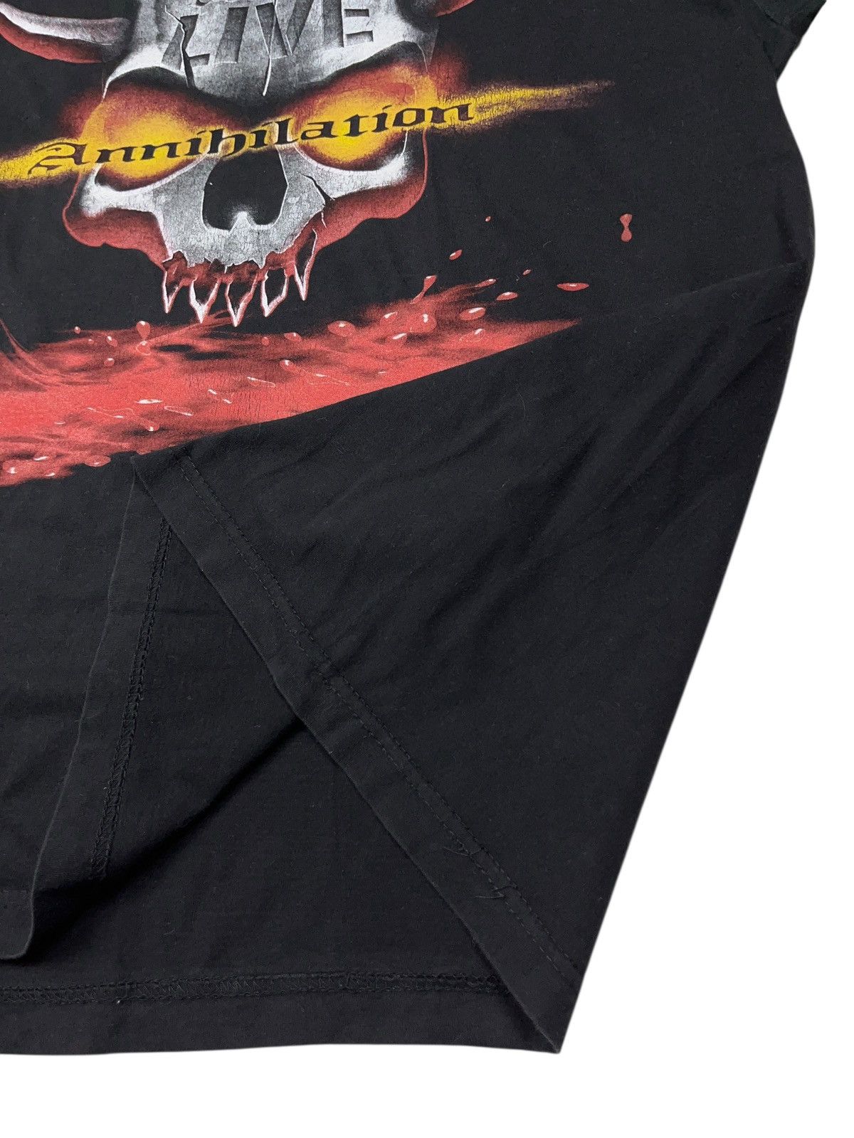 Band Tees × Vintage Vintage Annihilator 2003 Double Live Annihilation T-shirt Size US XL / EU 56 / 4 - 3 Thumbnail
