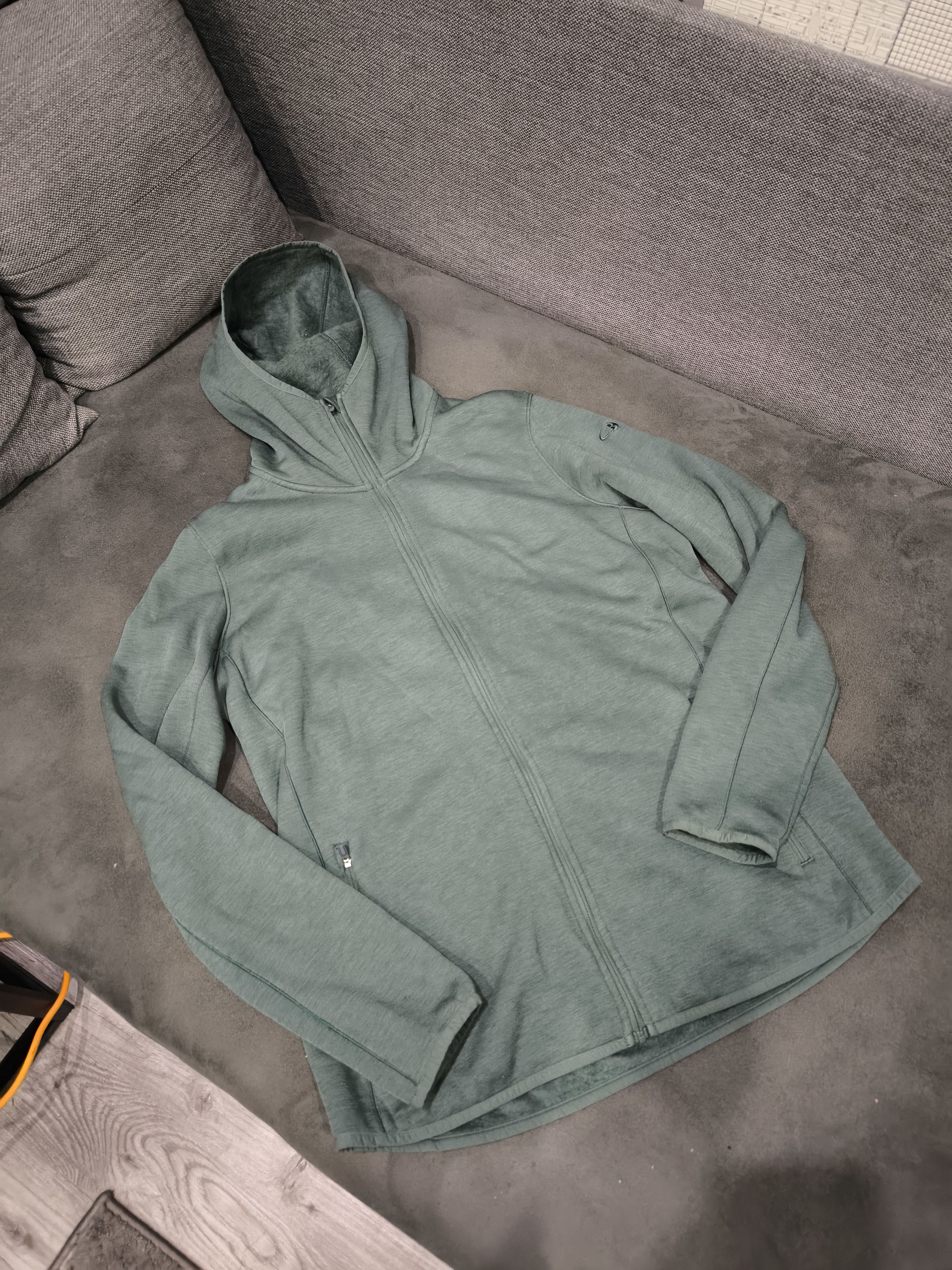 Icebreaker Women's Icebreaker Elemental LS Zip Hood Merino jacket Size XL / US 12-14 / IT 48-50 - 1 Thumbnail