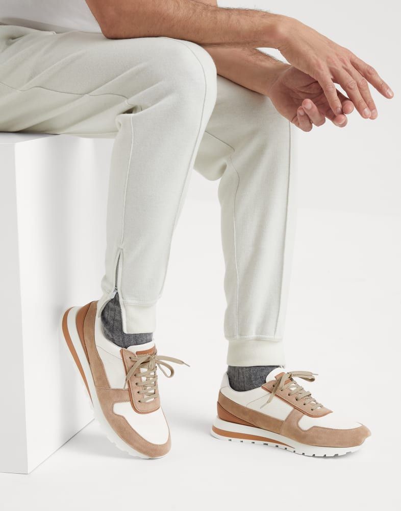 Brunello Cucinelli o1w1db10825 Pair OF Sneakers in Multicolor Size US 10 / EU 43 - 5 Thumbnail