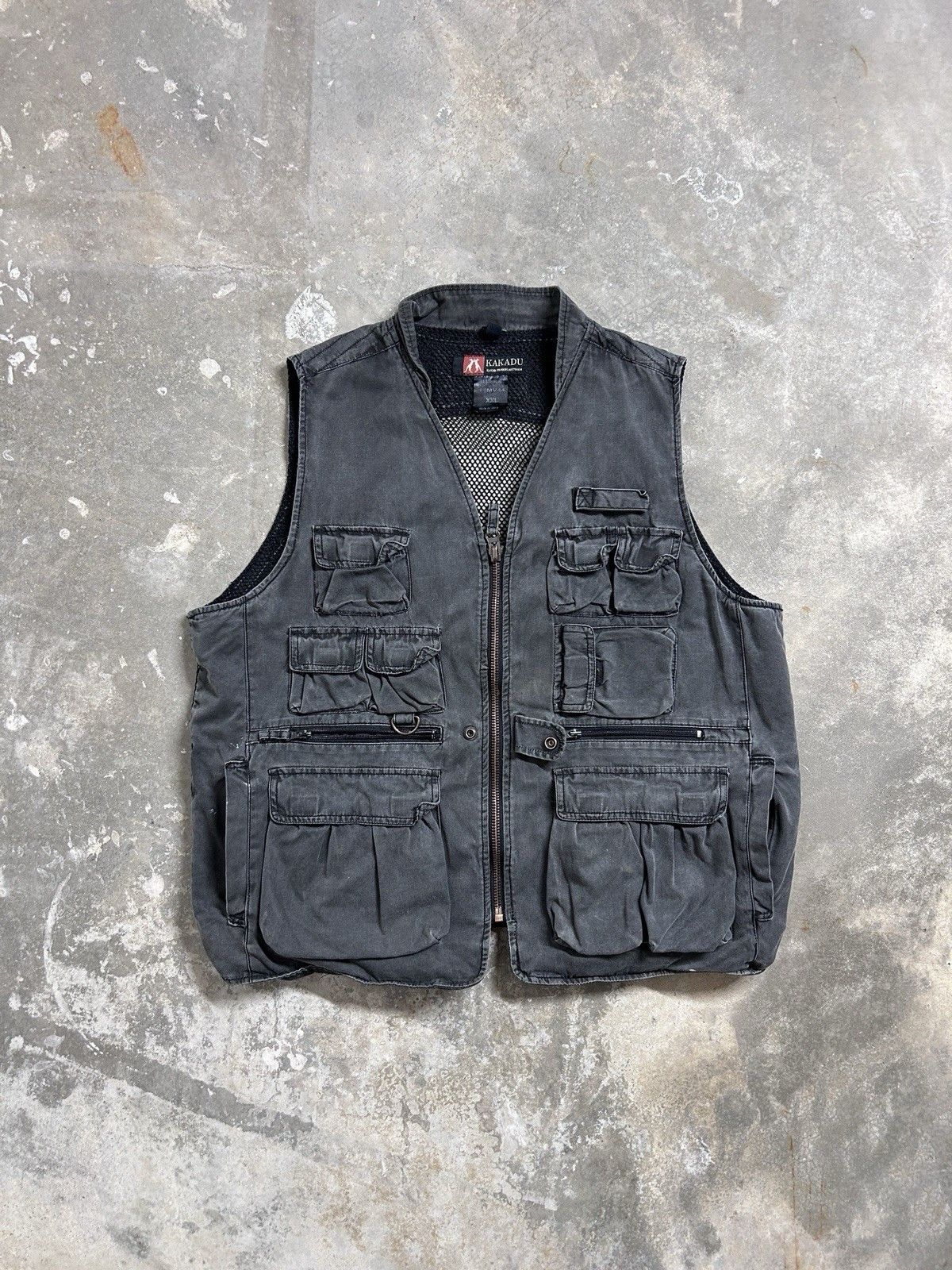 Other Kakadu Traders Australia Vest 2XL Canvas Hunting Tactical Size US XXL / EU 58 / 5 - 1 Thumbnail