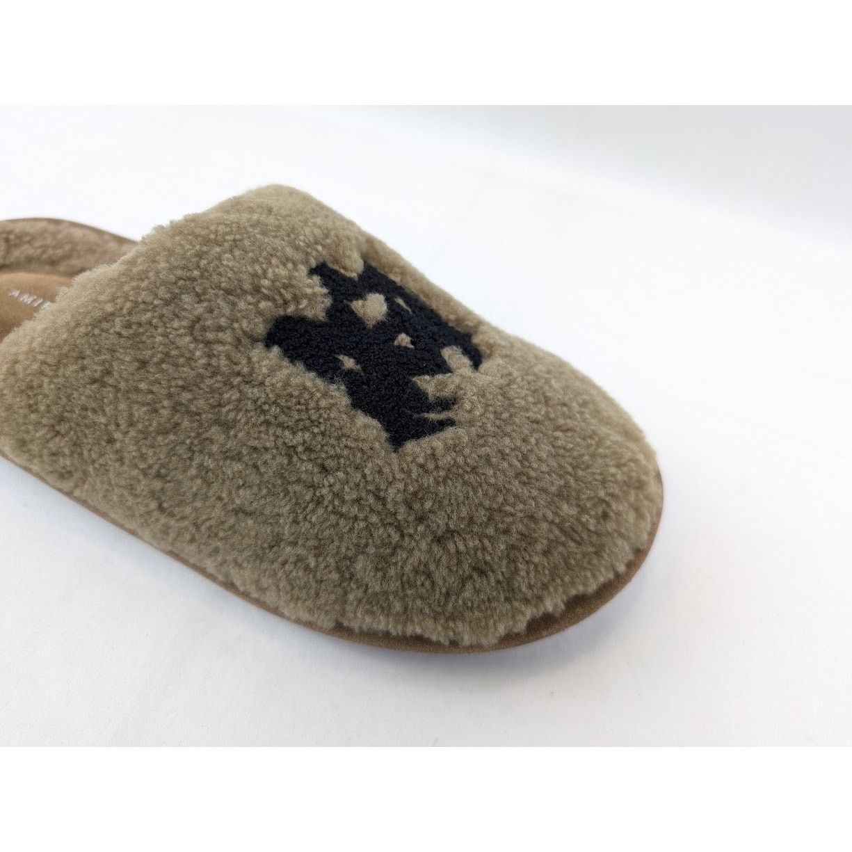 Amiri o1rshd1 Shearling Lux Slippers in Brown Size US 9 / EU 42 - 3 Thumbnail