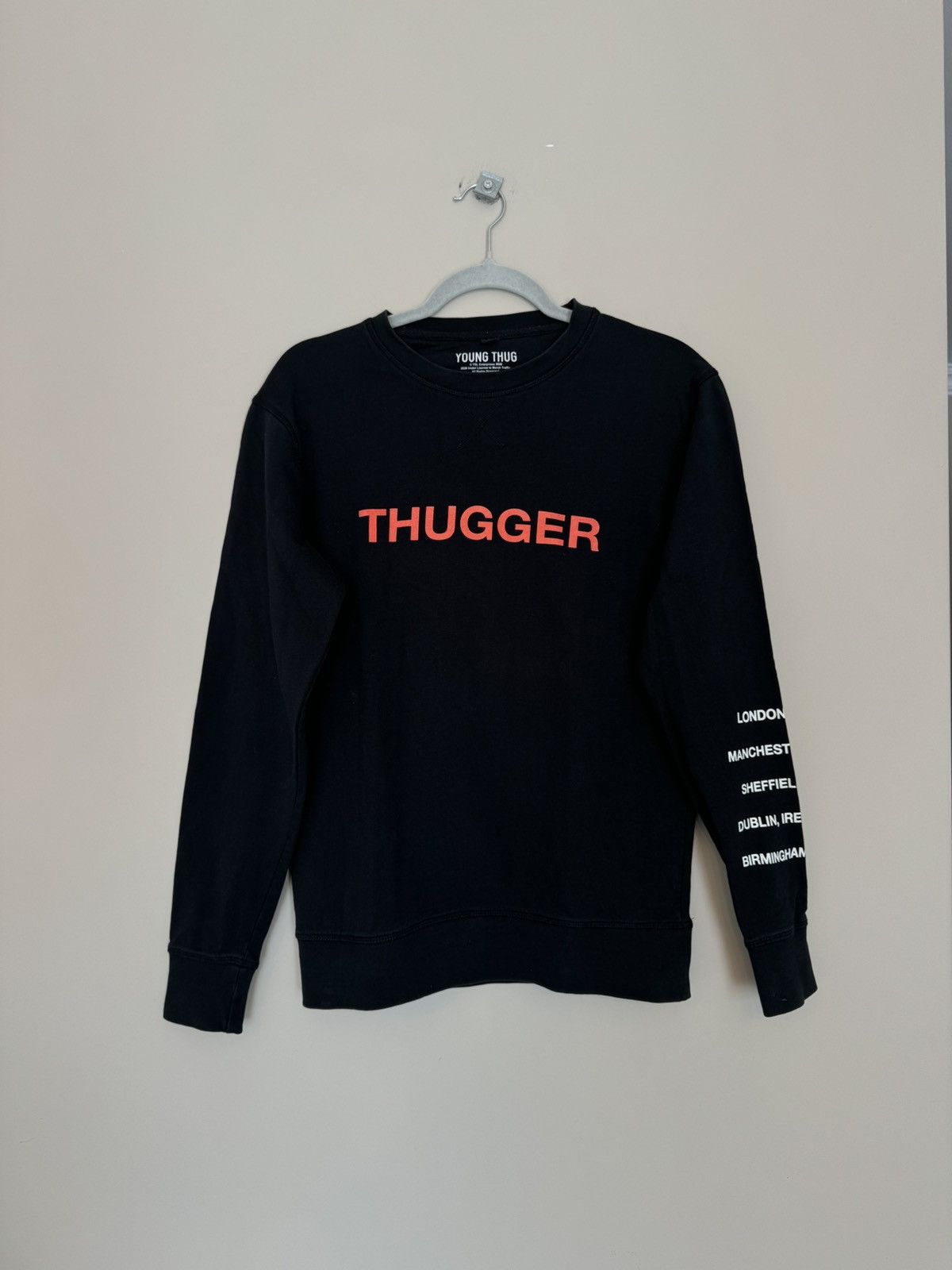 Vintage Young Thug Thugger Merch concert tour sweatshirt rap y2k Size US S / EU 44-46 / 1 - 3 Thumbnail