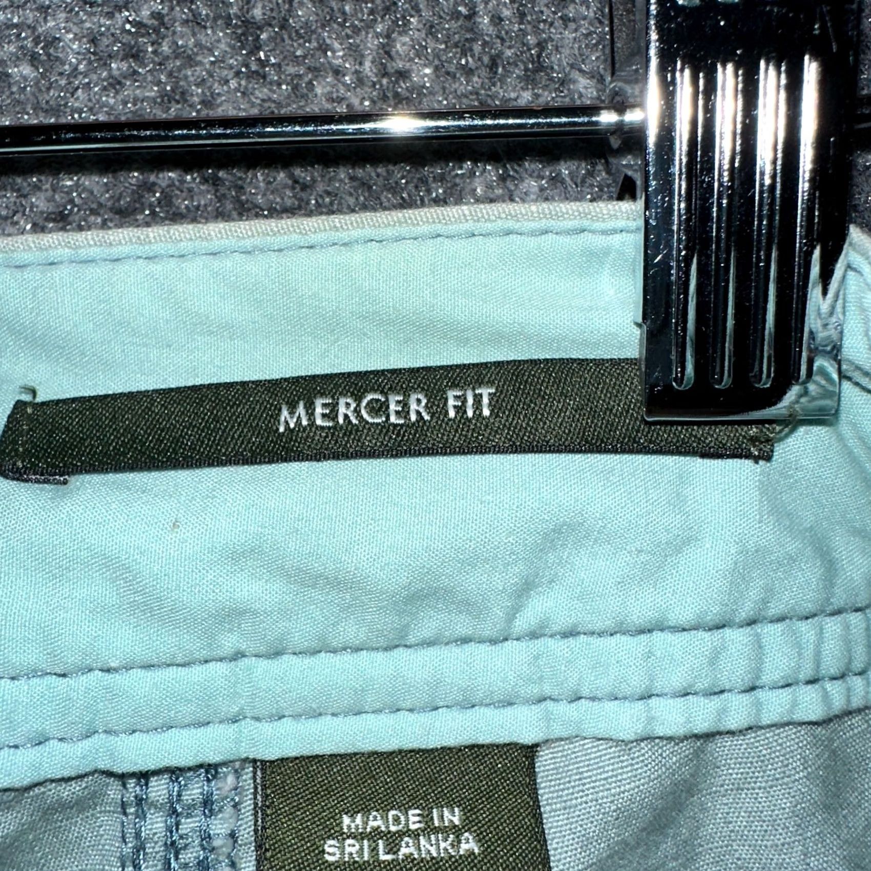 Eddie Bauer Eddie Bauer Pants Womens 6 Green Cotton Mercer Fit Cargo Pockets Size 28" / US 6 / IT 42 - 6 Thumbnail