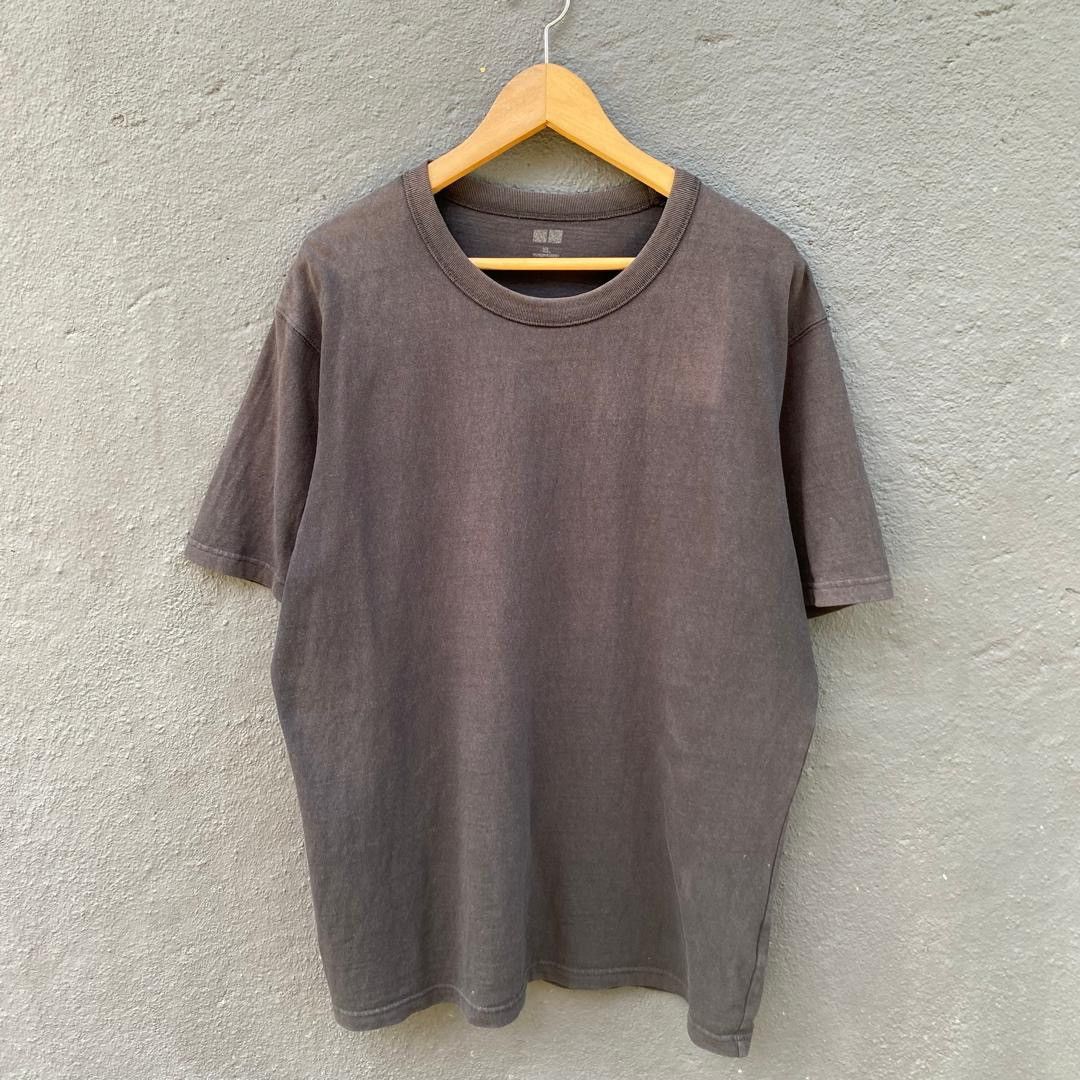 Lemaire × Uniqlo Thrashed Faded Christophe Lemaire x Uniqlo Tee Size US XL / EU 56 / 4 - 1 Thumbnail