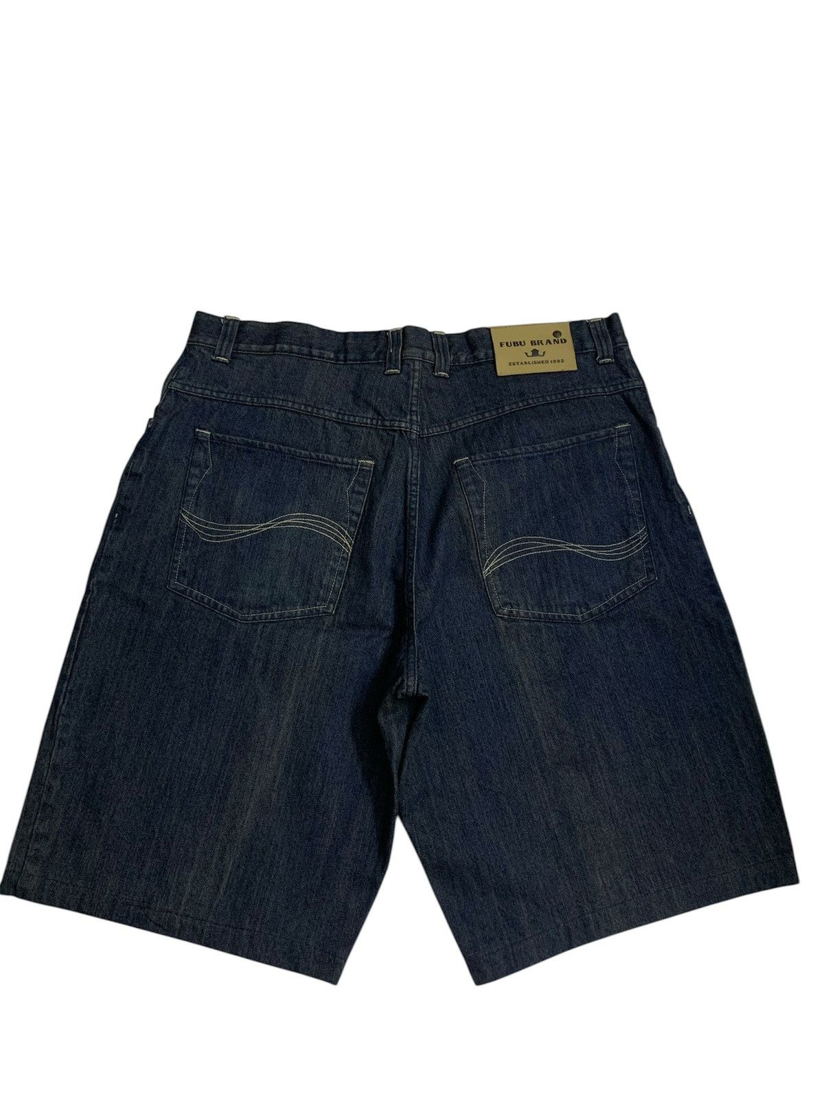 Rick Owens 2000 Fubu Collection Jorts Southpole Goa Lgb Y2K Jnco Style Size US 38 / EU 54 - 1 Thumbnail
