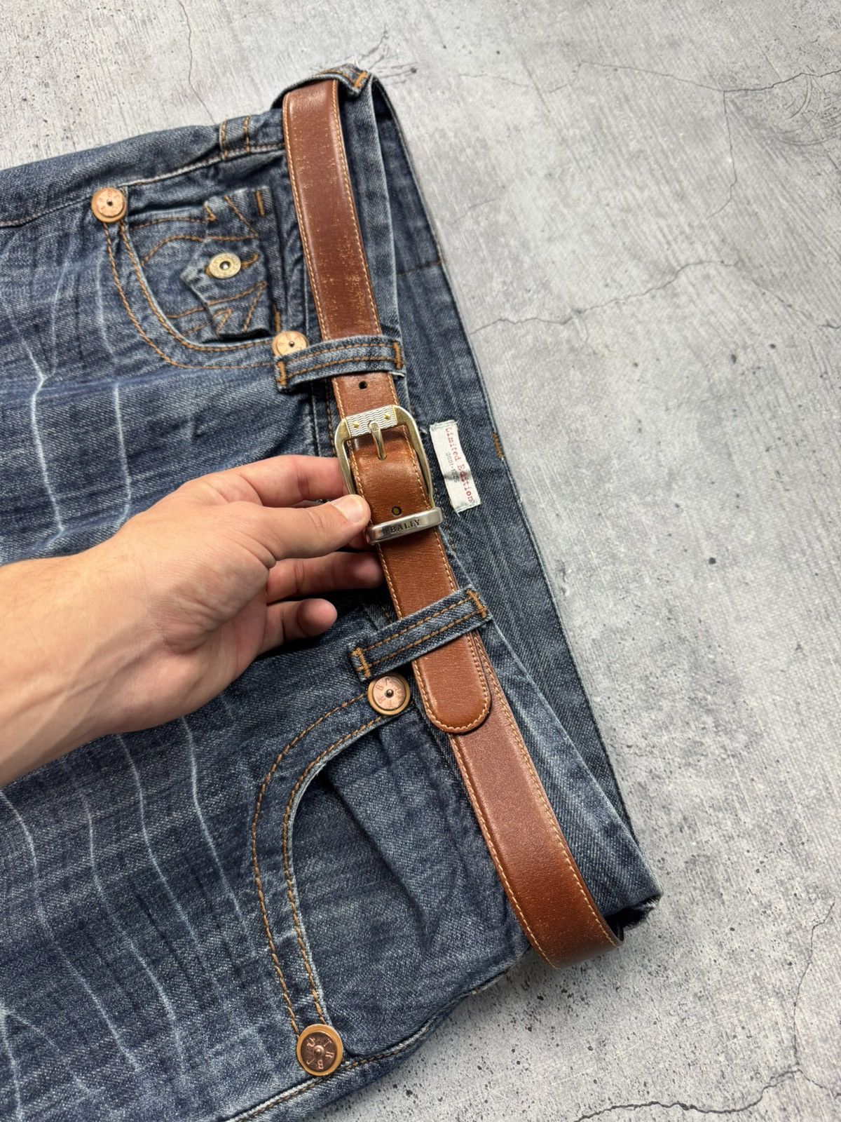 Bally Bally Genuine Leather Nrown Belt Made in Italy Size ONE SIZE - 1 Thumbnail