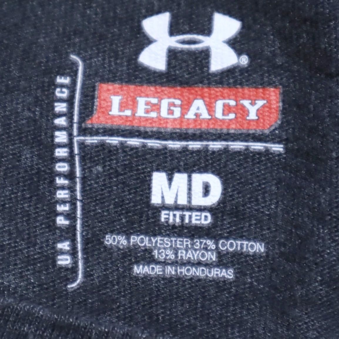 Under Armour Under Armour Shirt M Gray: Protect This House Virginia Solid T-Shirt Mens Size US M / EU 48-50 / 2 - 5 Thumbnail