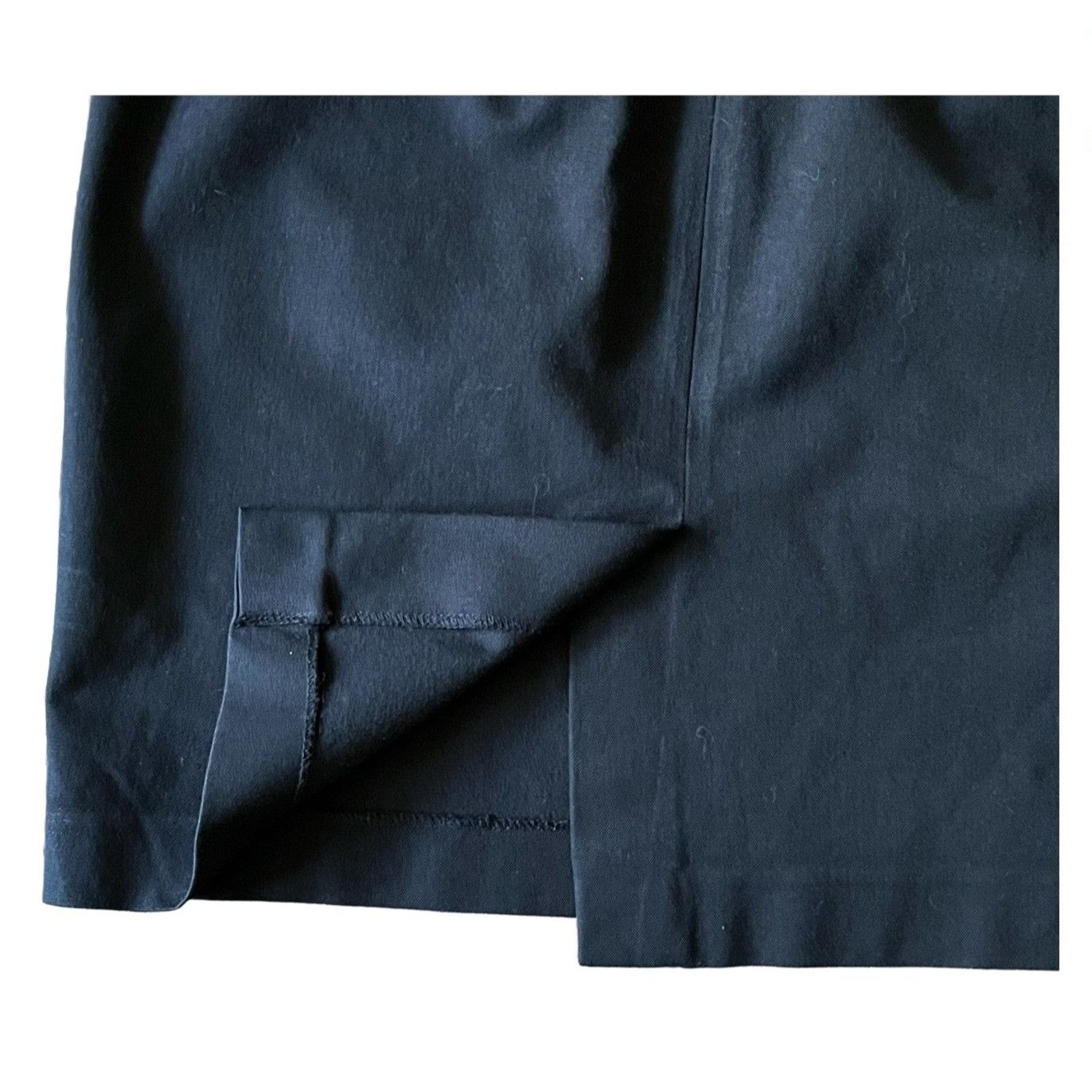 Banana Republic Banana Republic Classic Black Pencil Skirt Stretch Sz. 10 Size 32" / US 10 / IT 46 - 6 Thumbnail