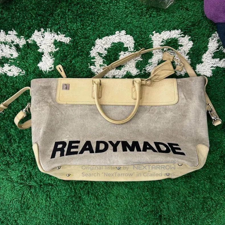 READYMADE READYMADE Military Fabric Luggage Bag. Size ONE SIZE - 2 Thumbnail