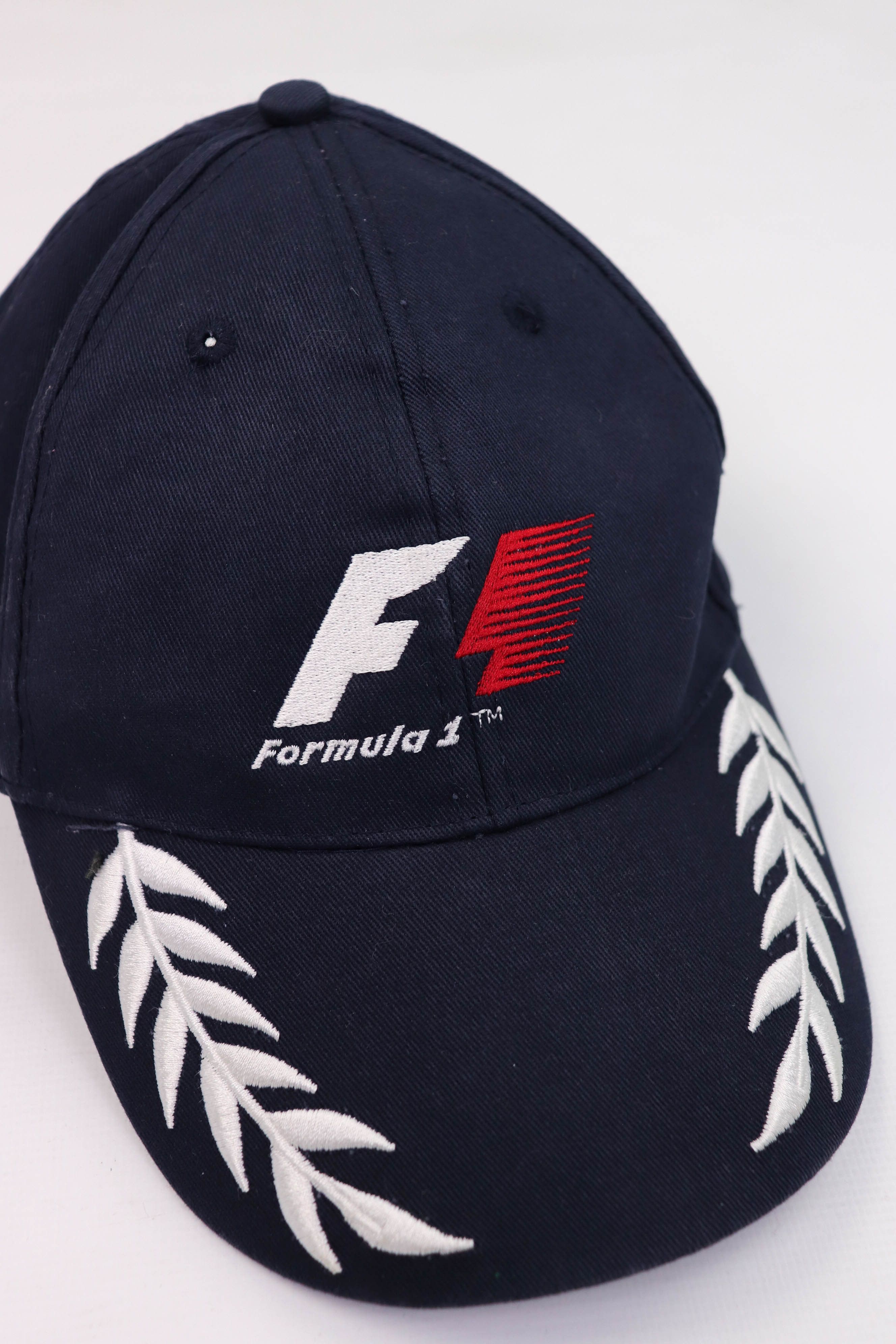 Formula 1 F1 Formula 1 Big Logo Sun Faded Dark Blue Cap Size ONE SIZE - 5 Thumbnail