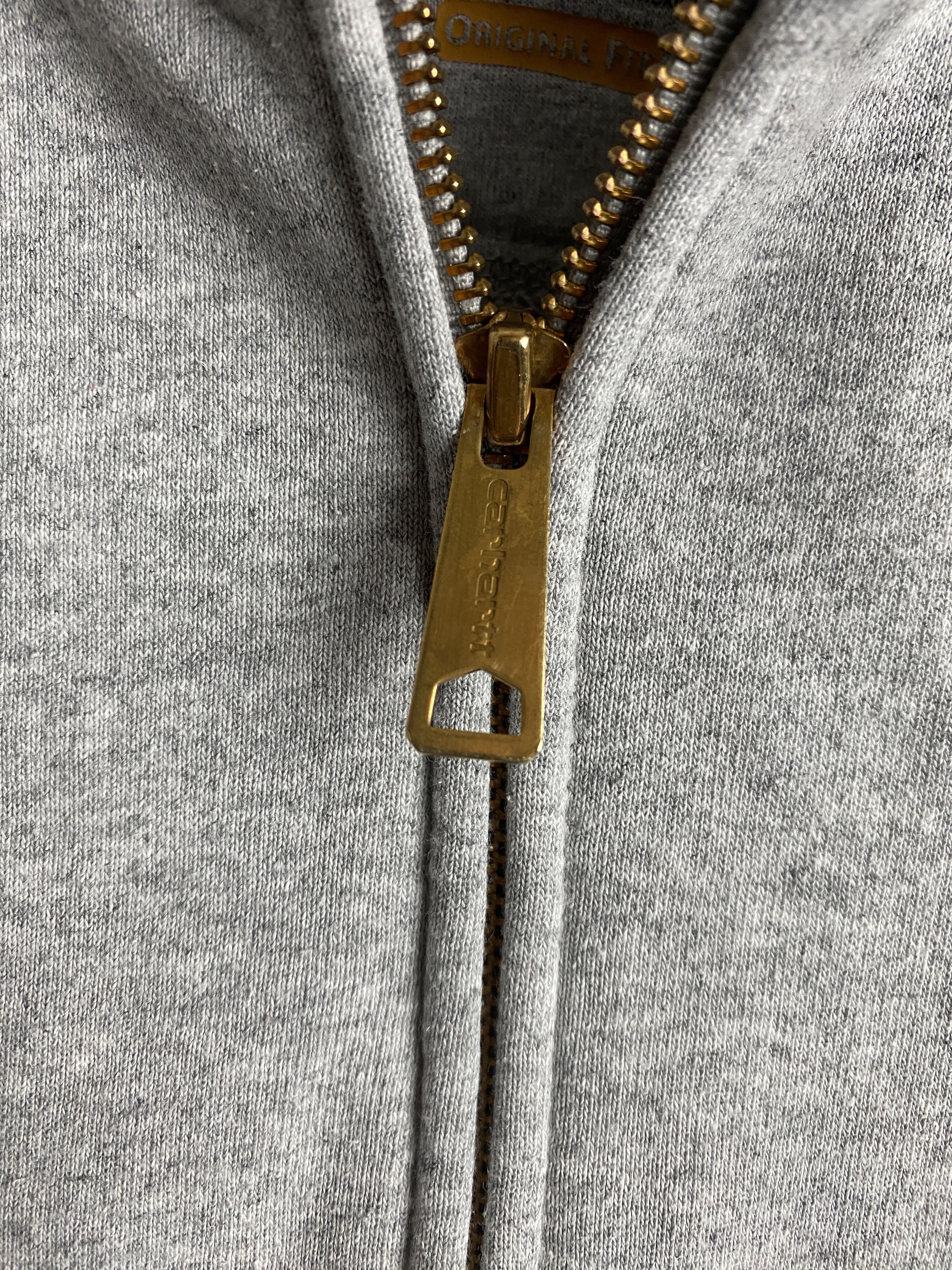 Carhartt Carhartt small logo zip-up hoodie heavy thick Size US M / EU 48-50 / 2 - 4 Thumbnail