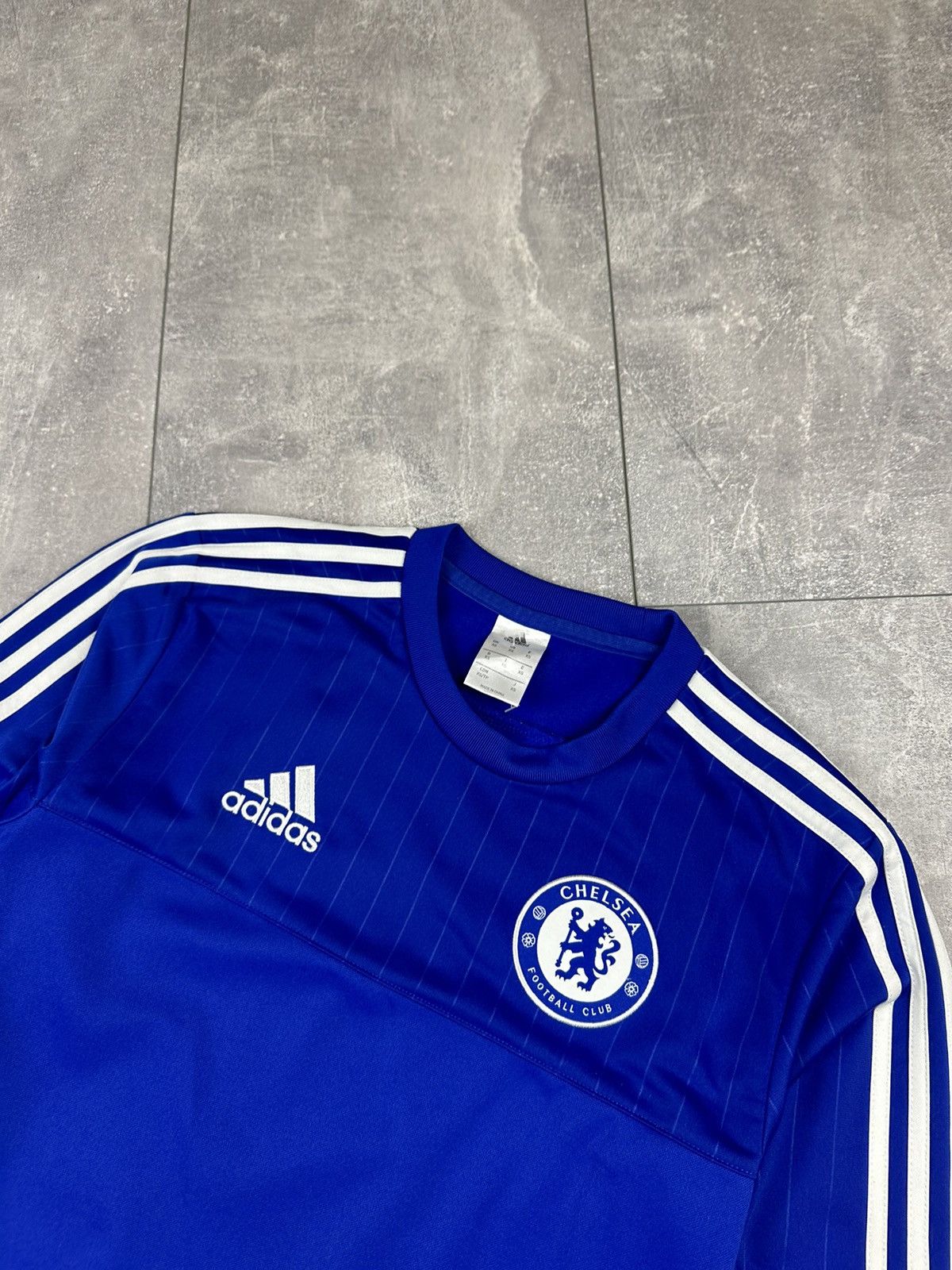 Adidas Adidas Chelsea Training 2015 Soccer Football Sweatshirt Size US XS / EU 42 / 0 - 5 Thumbnail